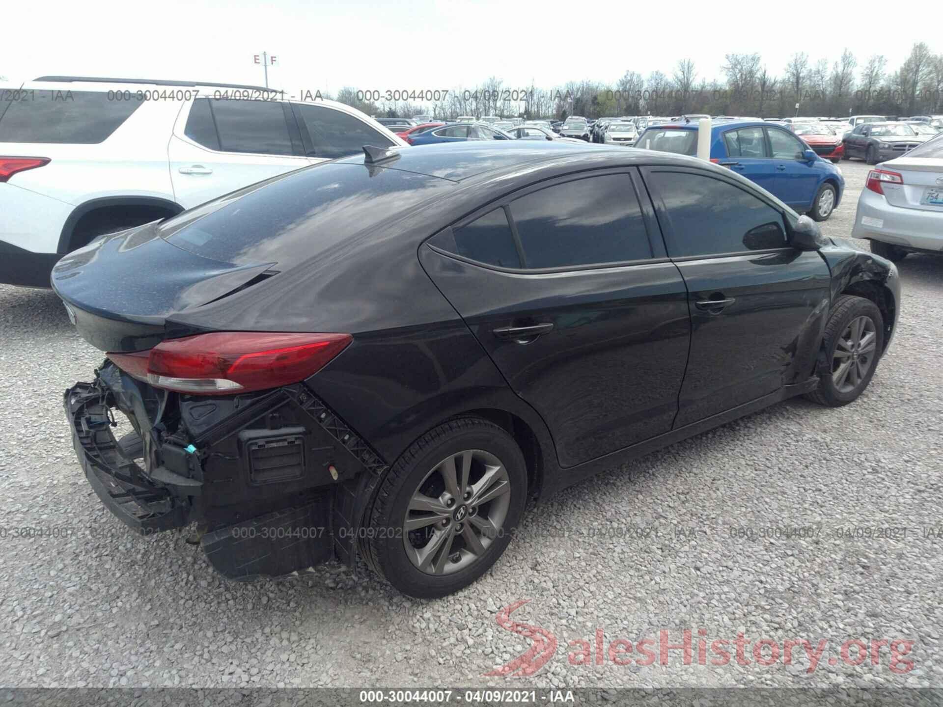 5NPD84LF6HH211364 2017 HYUNDAI ELANTRA