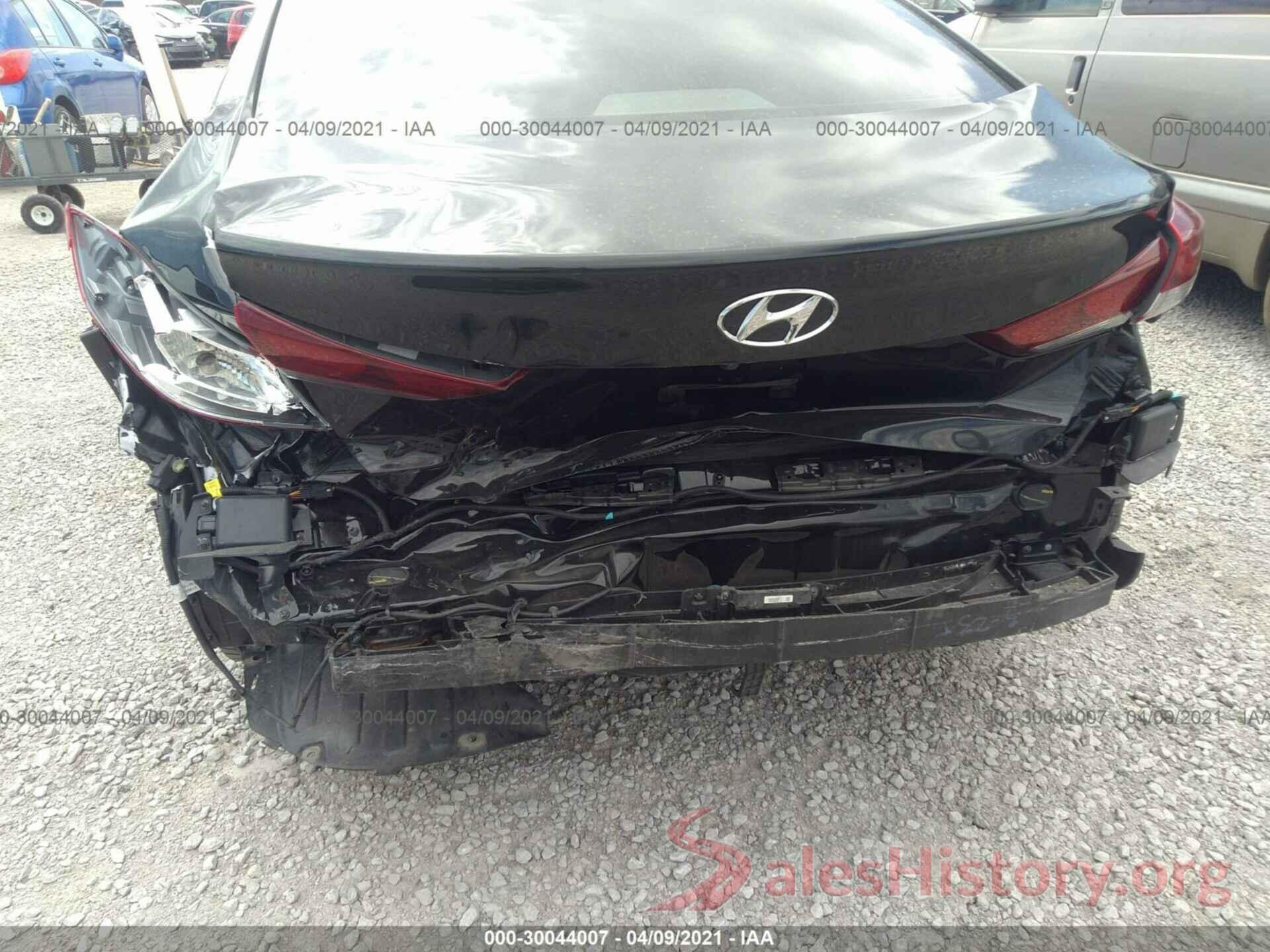 5NPD84LF6HH211364 2017 HYUNDAI ELANTRA