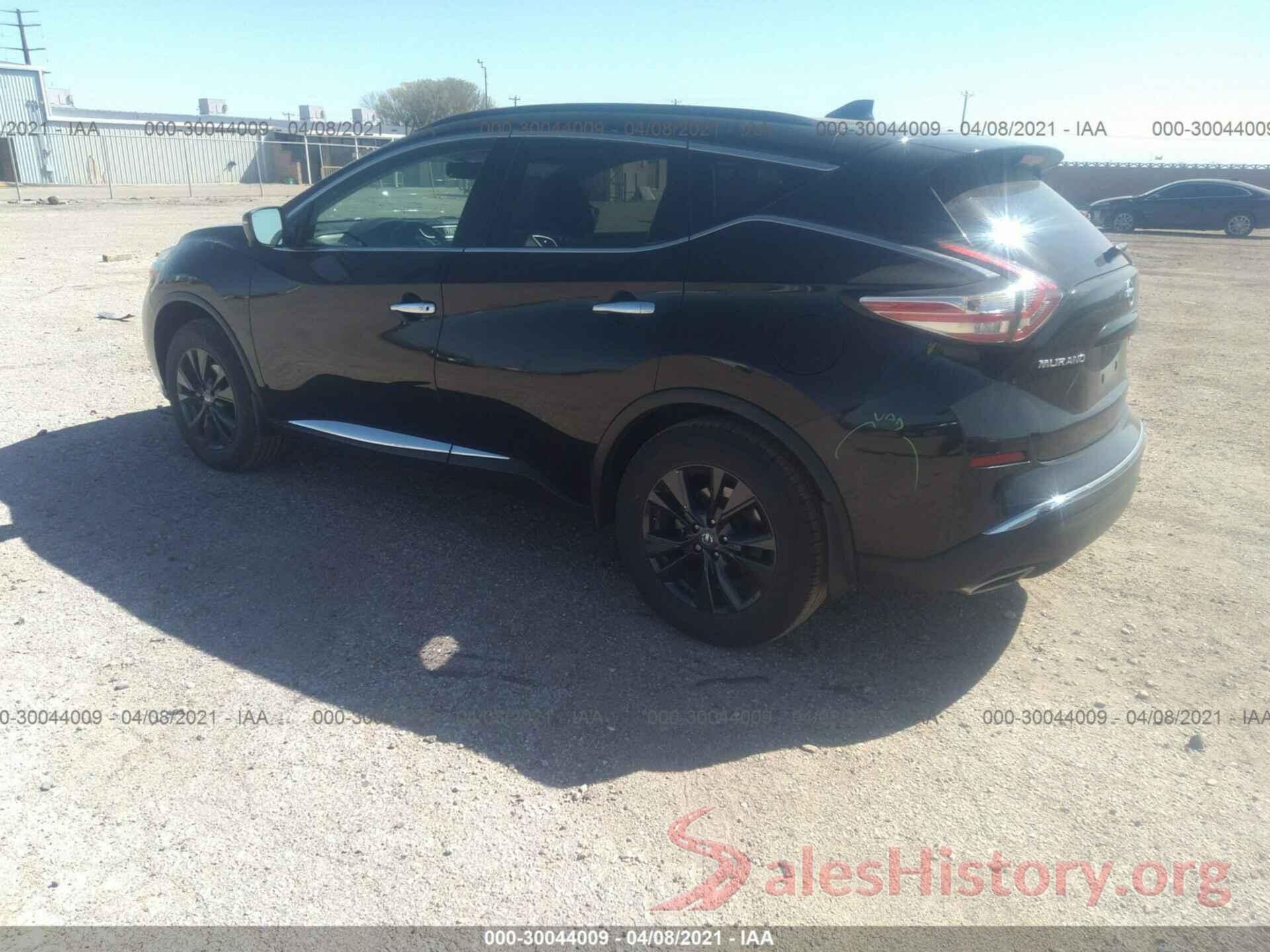 5N1AZ2MG8HN172588 2017 NISSAN MURANO