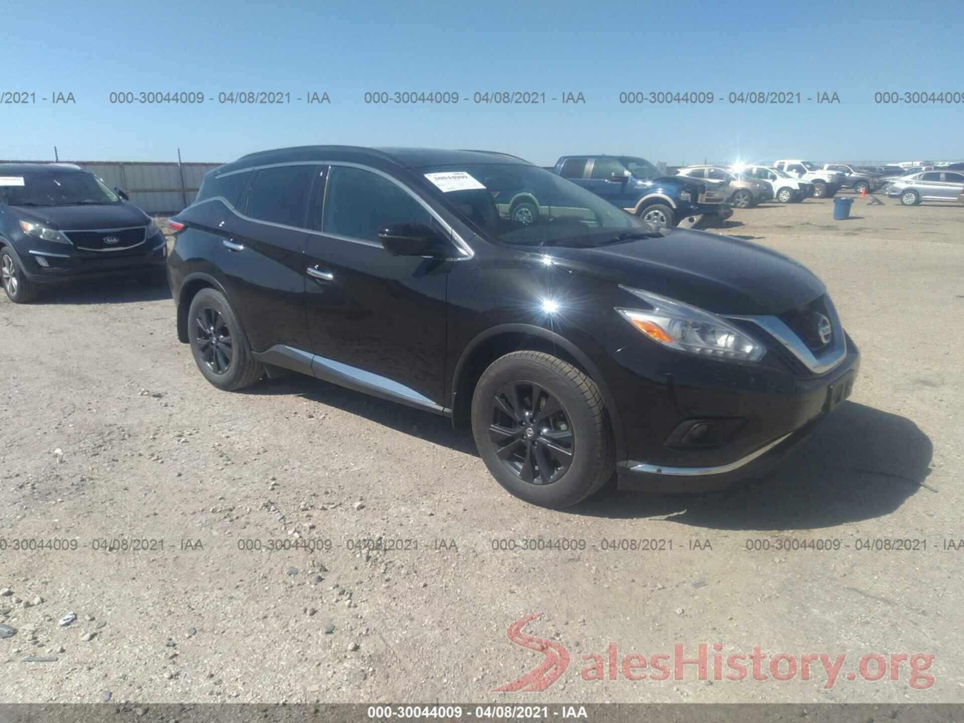 5N1AZ2MG8HN172588 2017 NISSAN MURANO