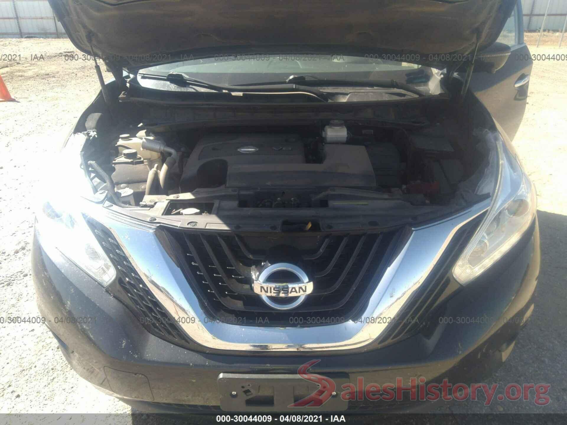 5N1AZ2MG8HN172588 2017 NISSAN MURANO