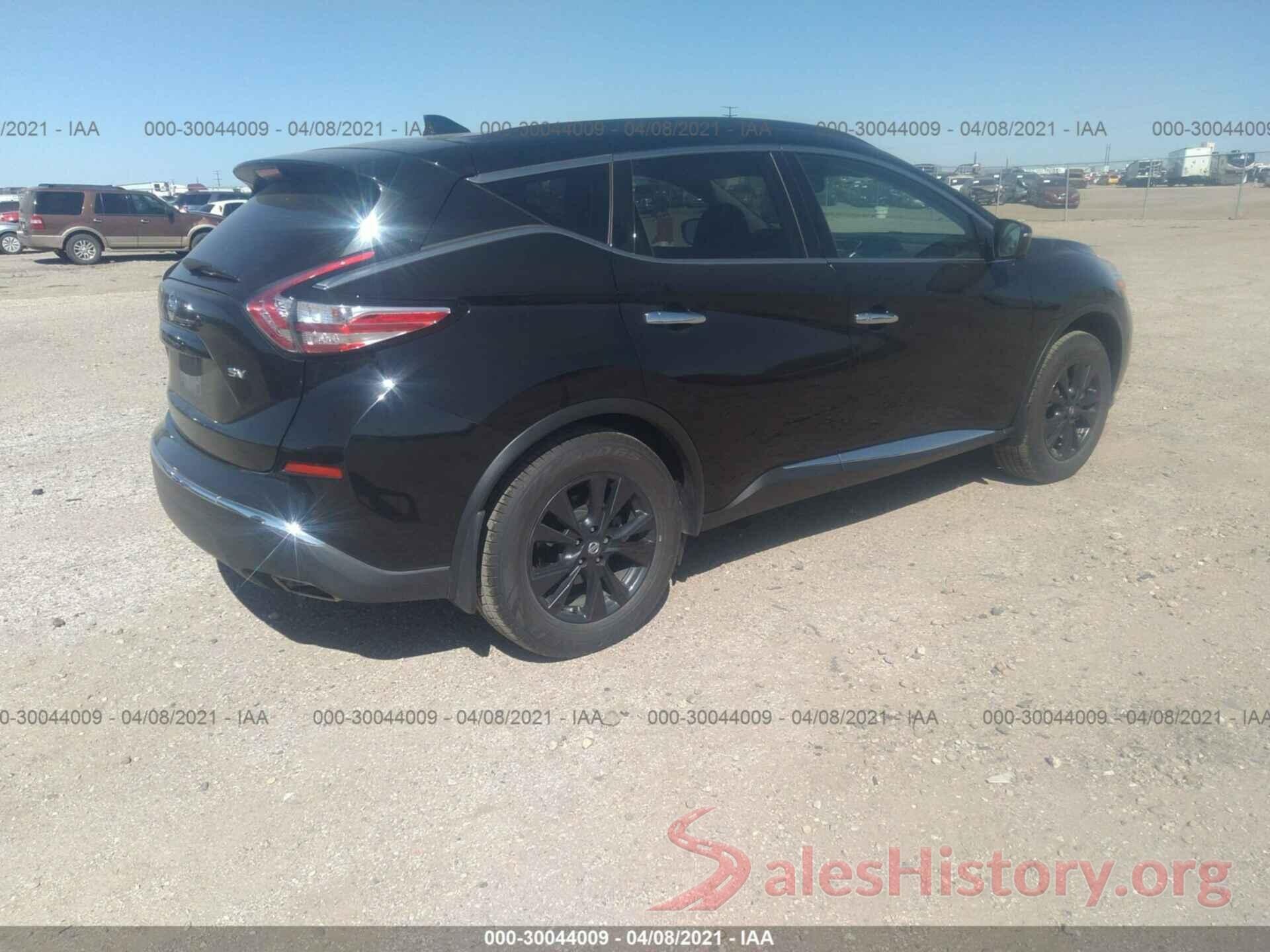 5N1AZ2MG8HN172588 2017 NISSAN MURANO