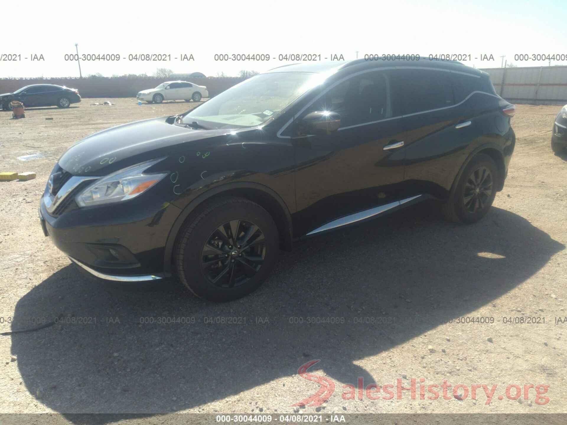 5N1AZ2MG8HN172588 2017 NISSAN MURANO