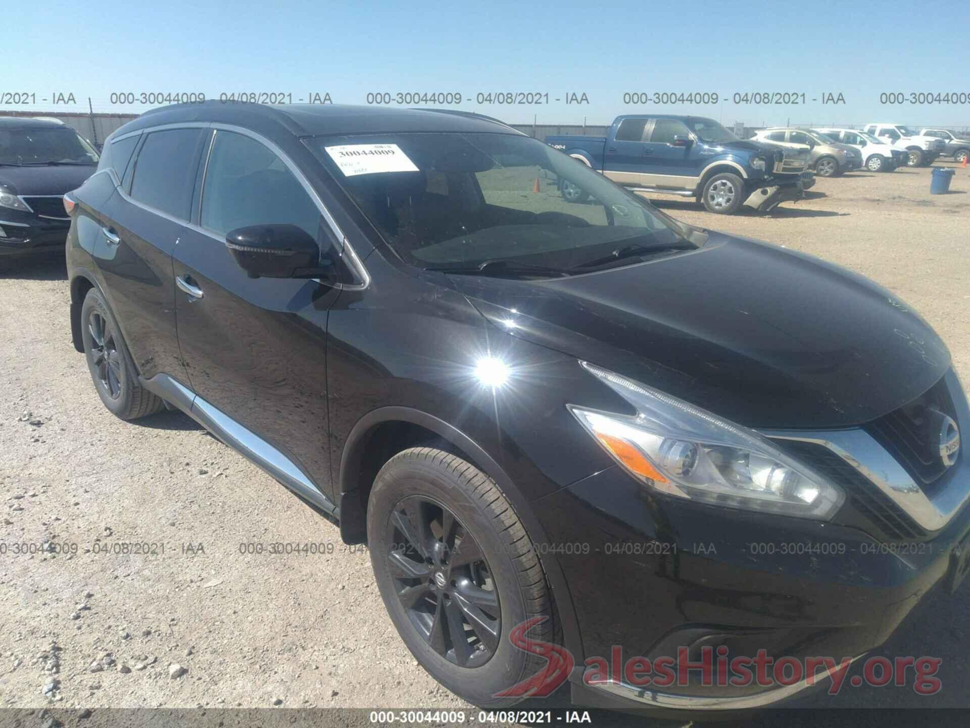 5N1AZ2MG8HN172588 2017 NISSAN MURANO