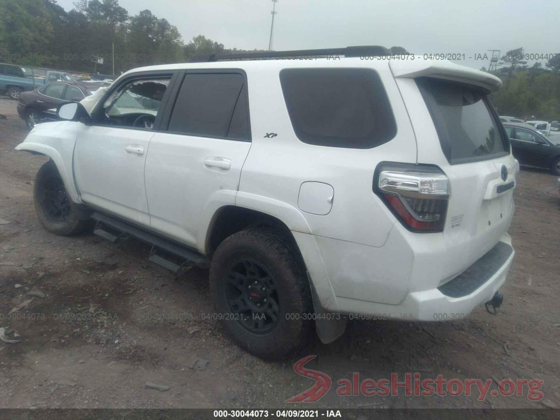 JTEBU5JR0J5494397 2018 TOYOTA 4RUNNER