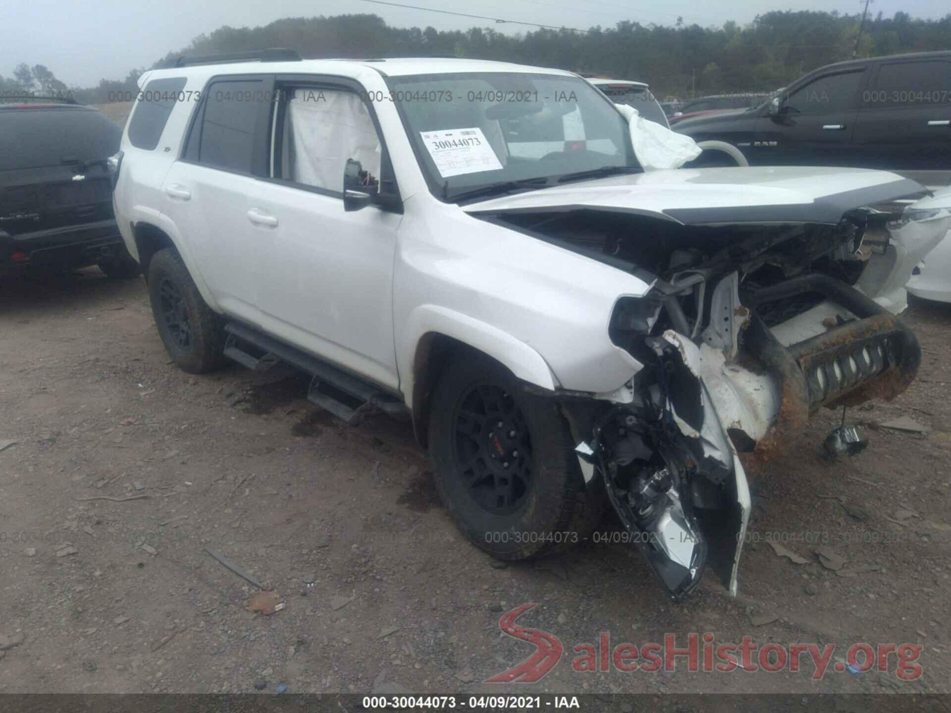 JTEBU5JR0J5494397 2018 TOYOTA 4RUNNER