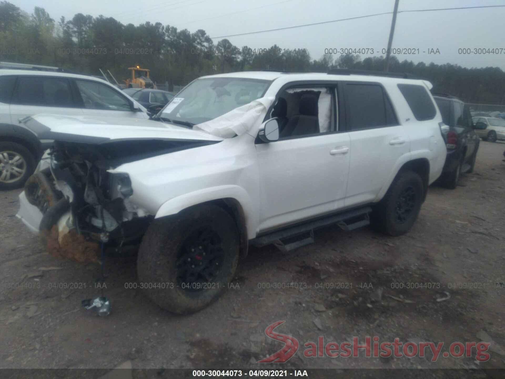 JTEBU5JR0J5494397 2018 TOYOTA 4RUNNER