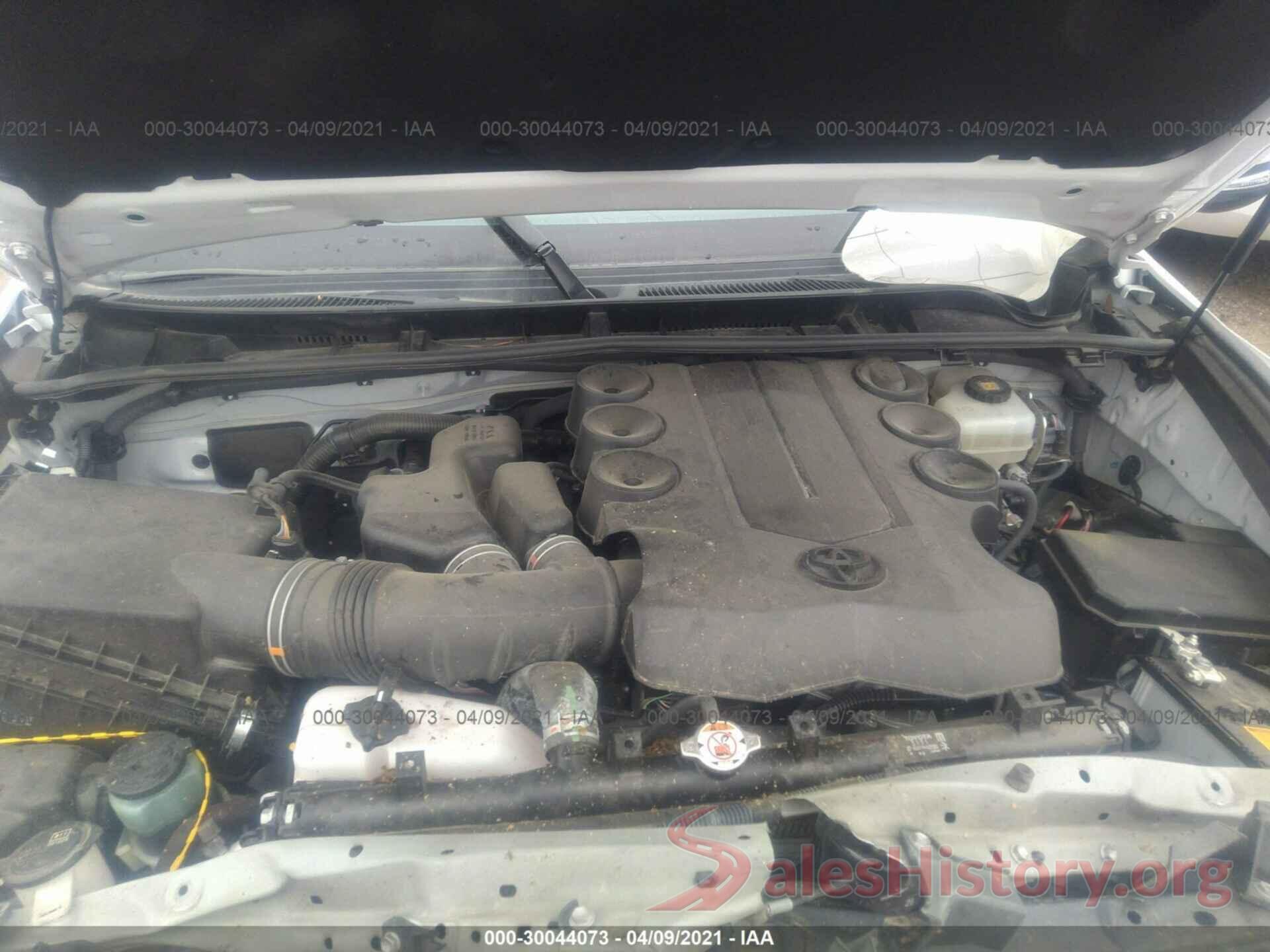 JTEBU5JR0J5494397 2018 TOYOTA 4RUNNER