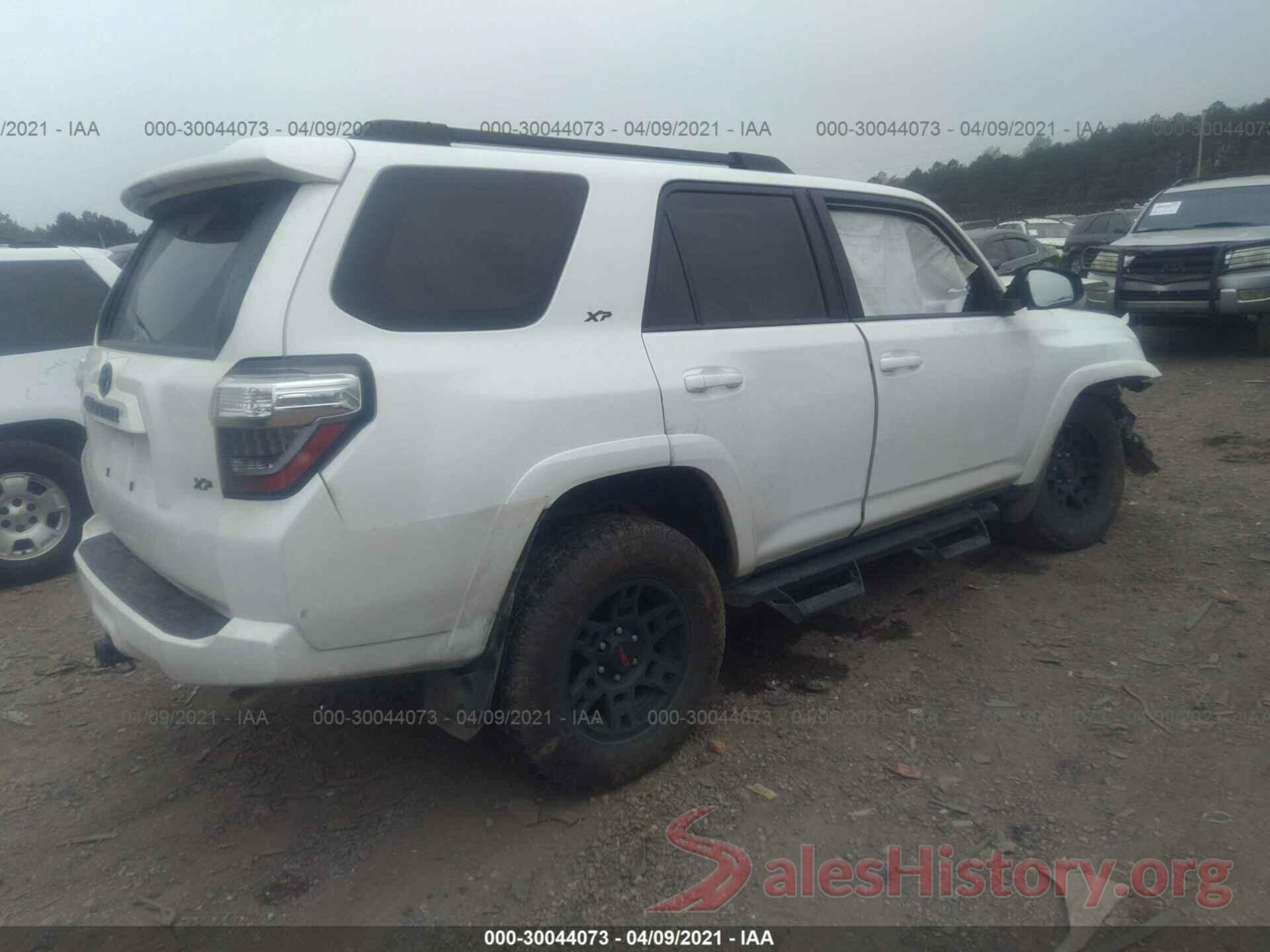 JTEBU5JR0J5494397 2018 TOYOTA 4RUNNER