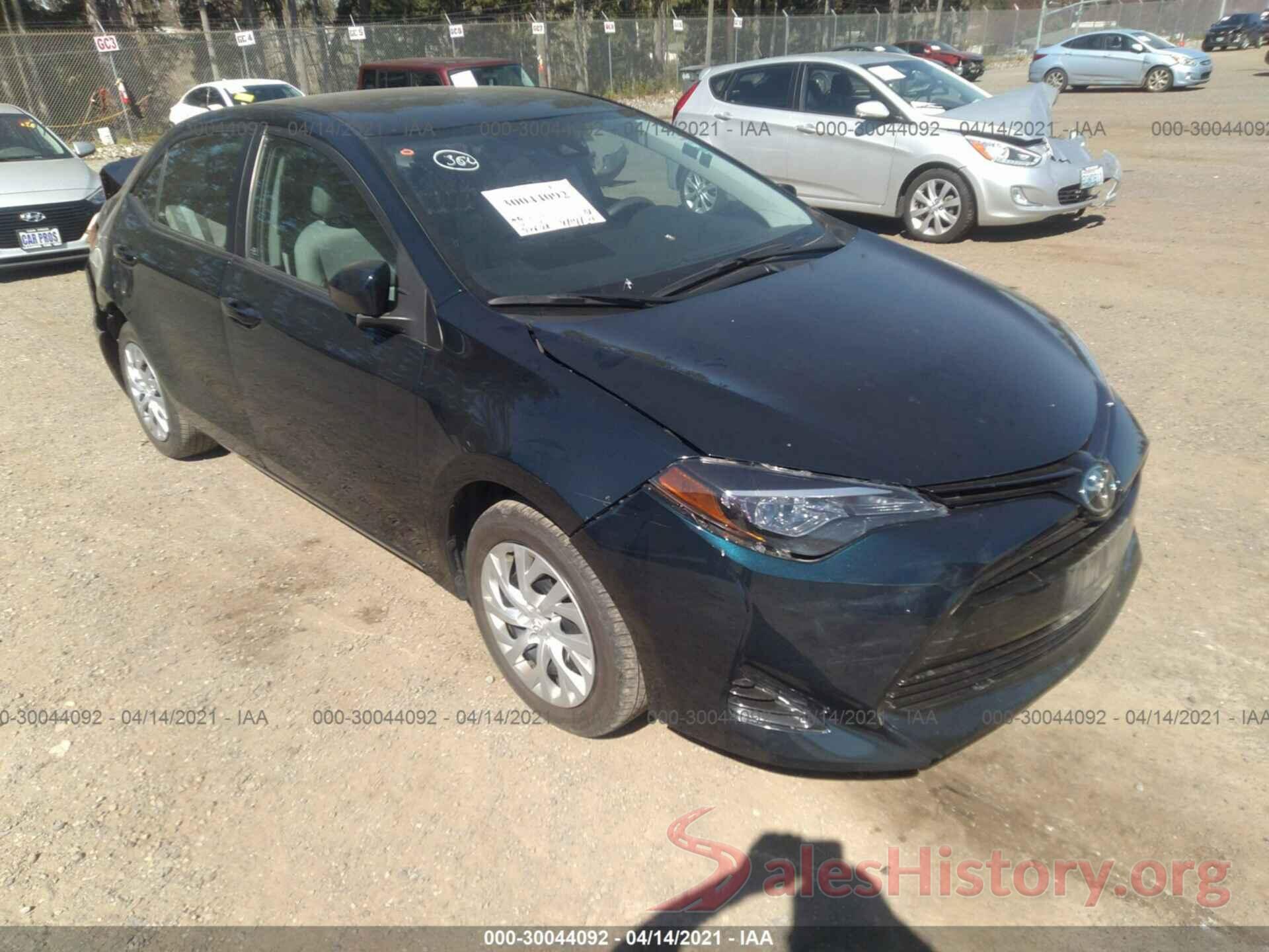 2T1BURHEXHC938686 2017 TOYOTA COROLLA