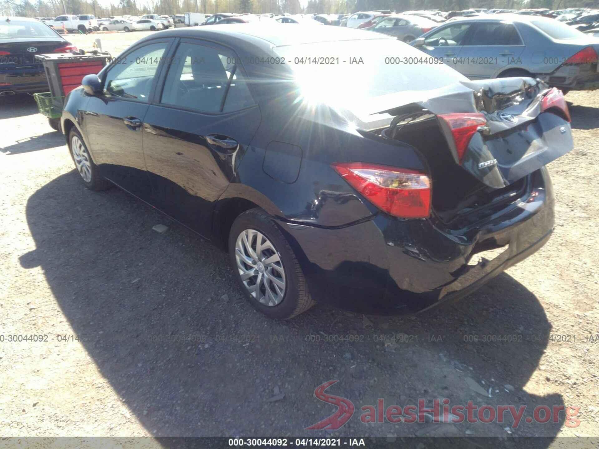 2T1BURHEXHC938686 2017 TOYOTA COROLLA