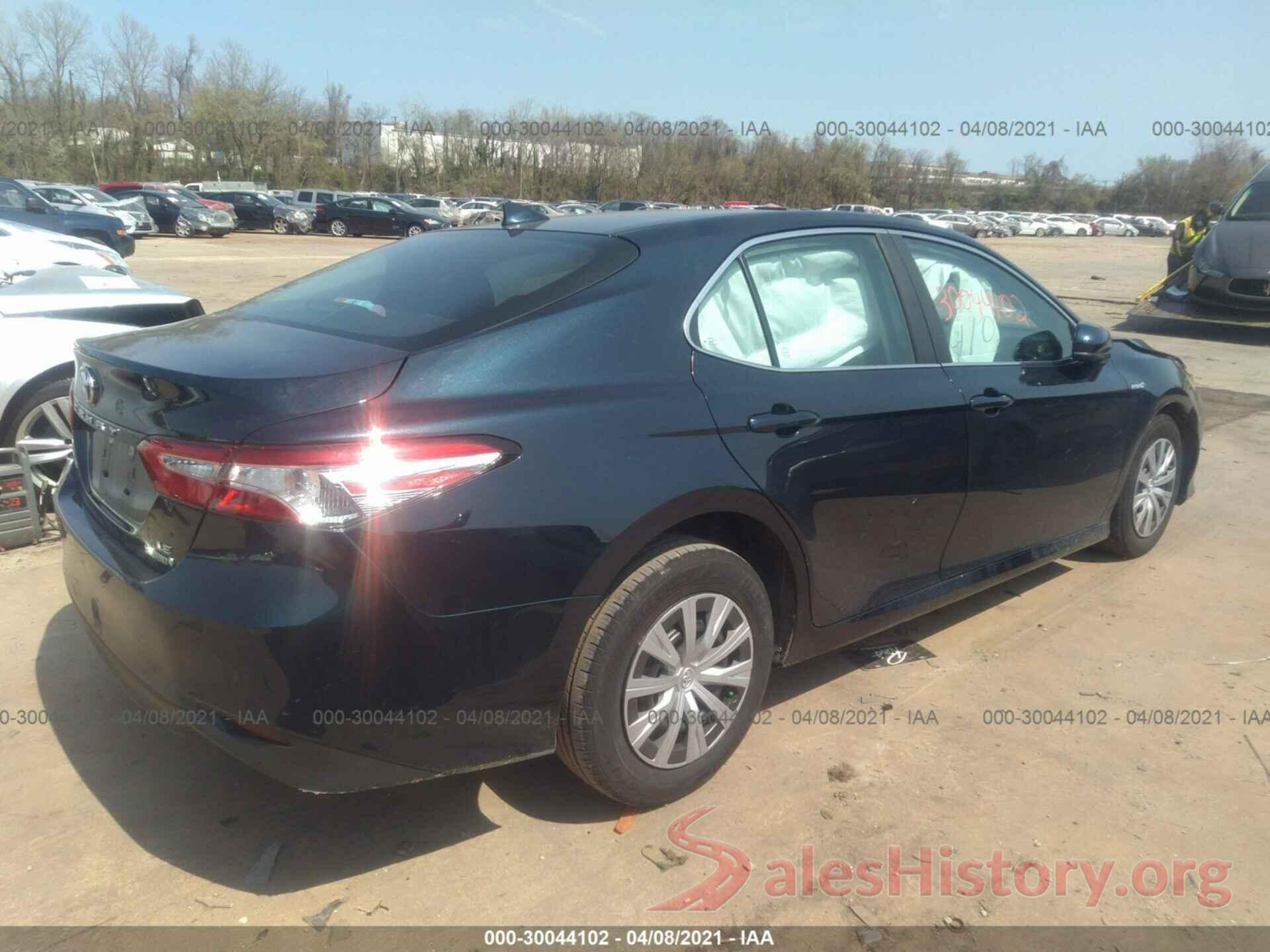 4T1C31AK5LU019579 2020 TOYOTA CAMRY