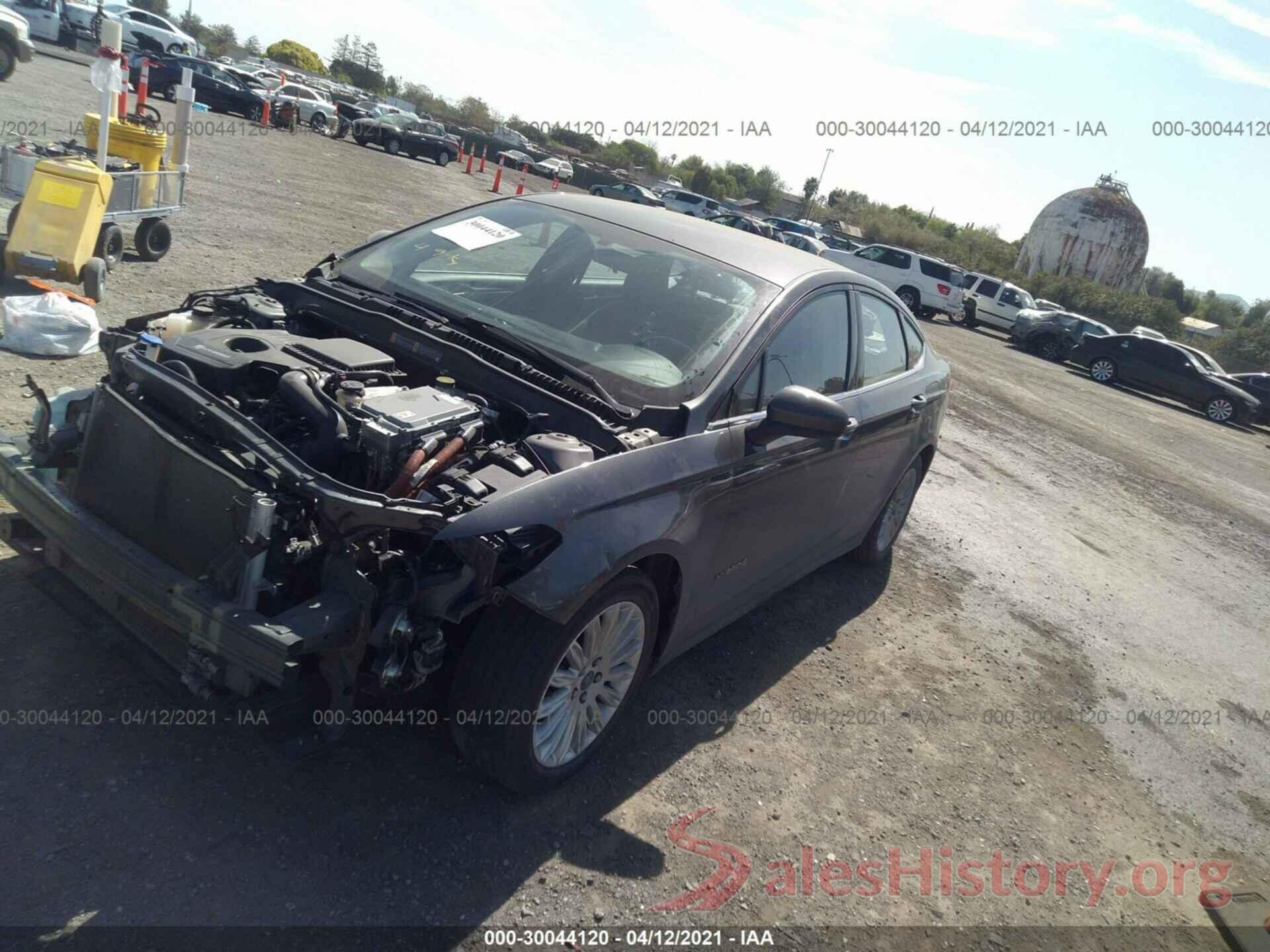 3FA6P0UUXGR177402 2016 FORD FUSION