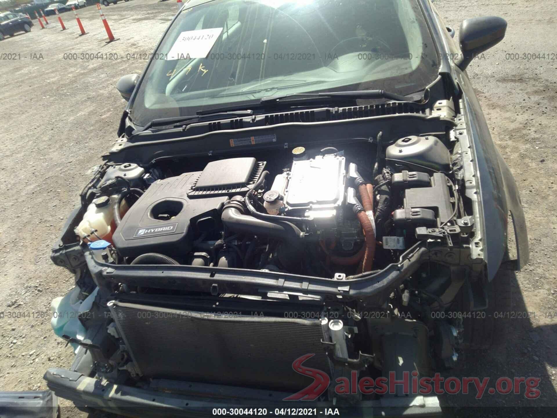 3FA6P0UUXGR177402 2016 FORD FUSION