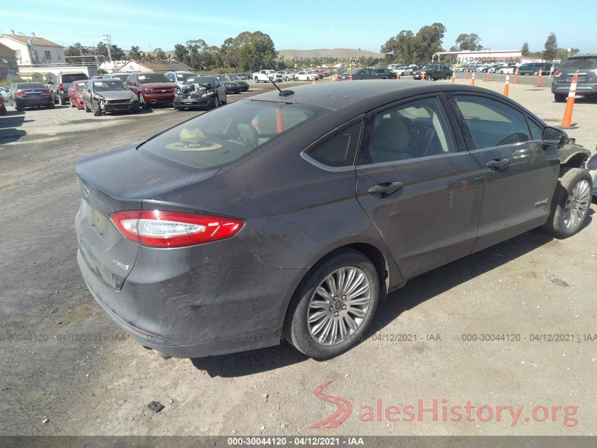 3FA6P0UUXGR177402 2016 FORD FUSION