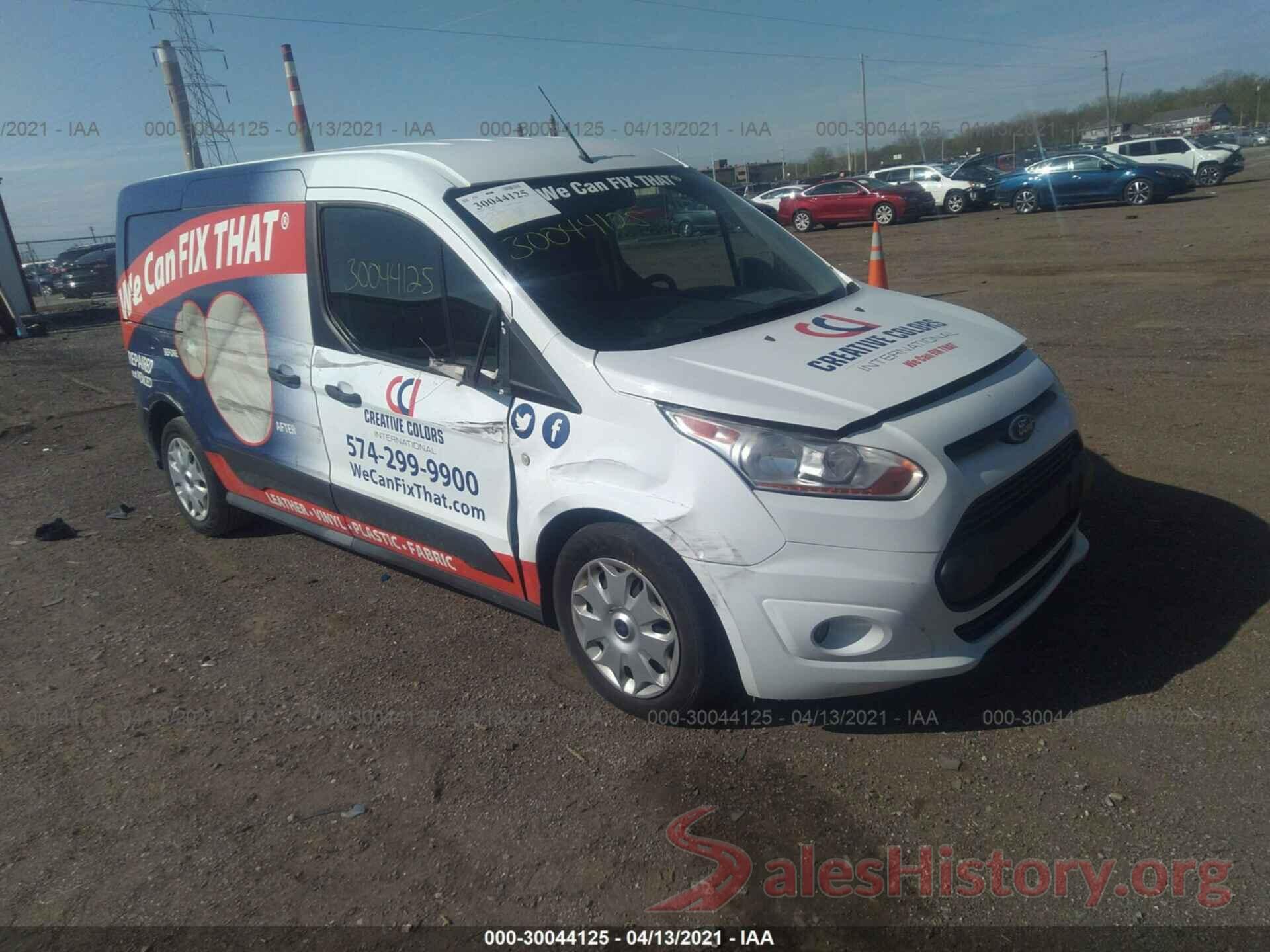 NM0LS7F72J1380214 2018 FORD TRANSIT CONNECT VAN