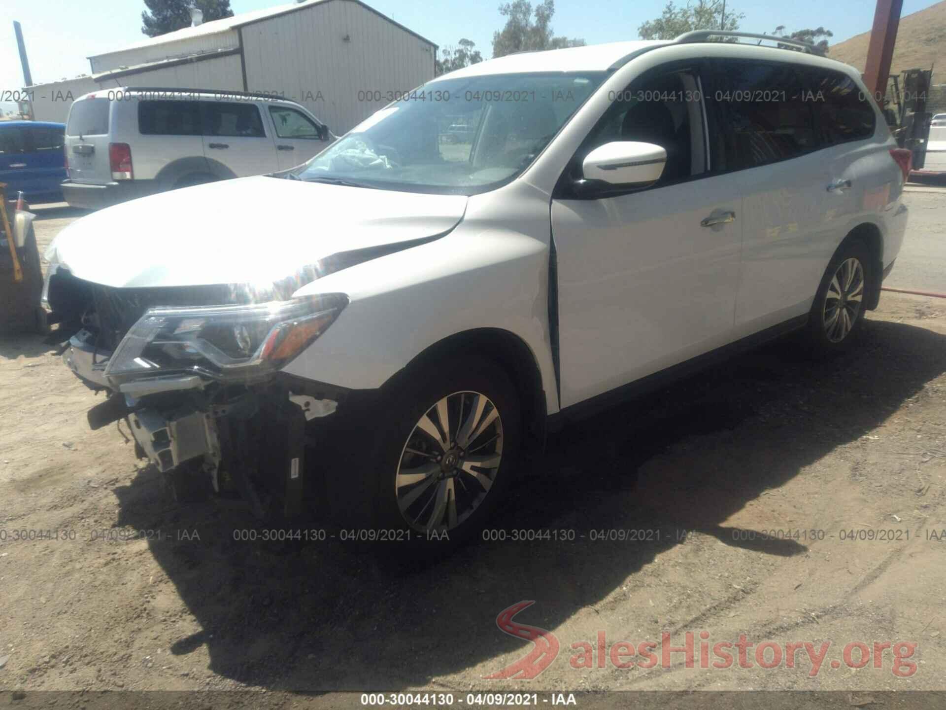 5N1DR2MN3JC663034 2018 NISSAN PATHFINDER