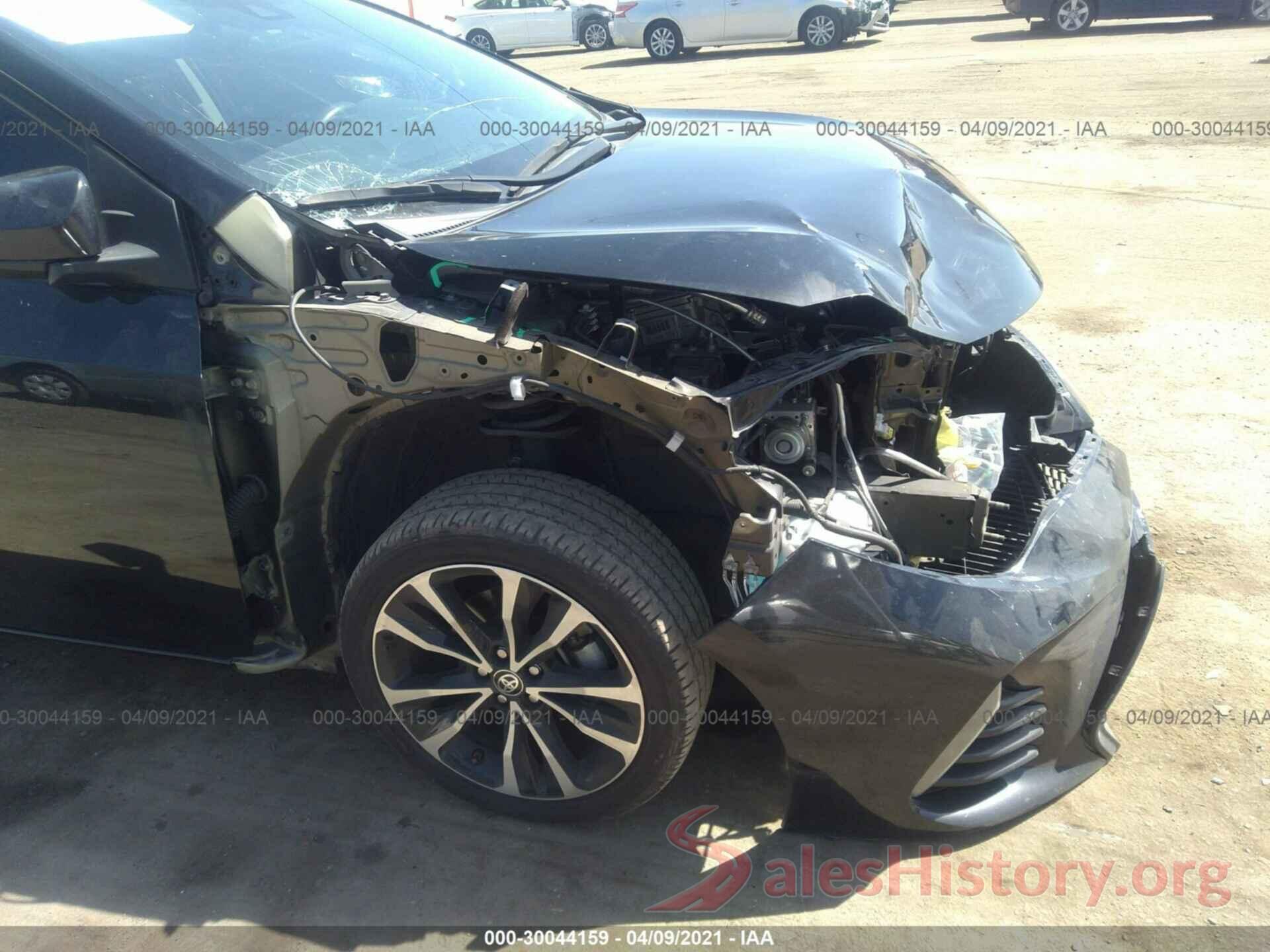 5YFBURHEXKP900396 2019 TOYOTA COROLLA