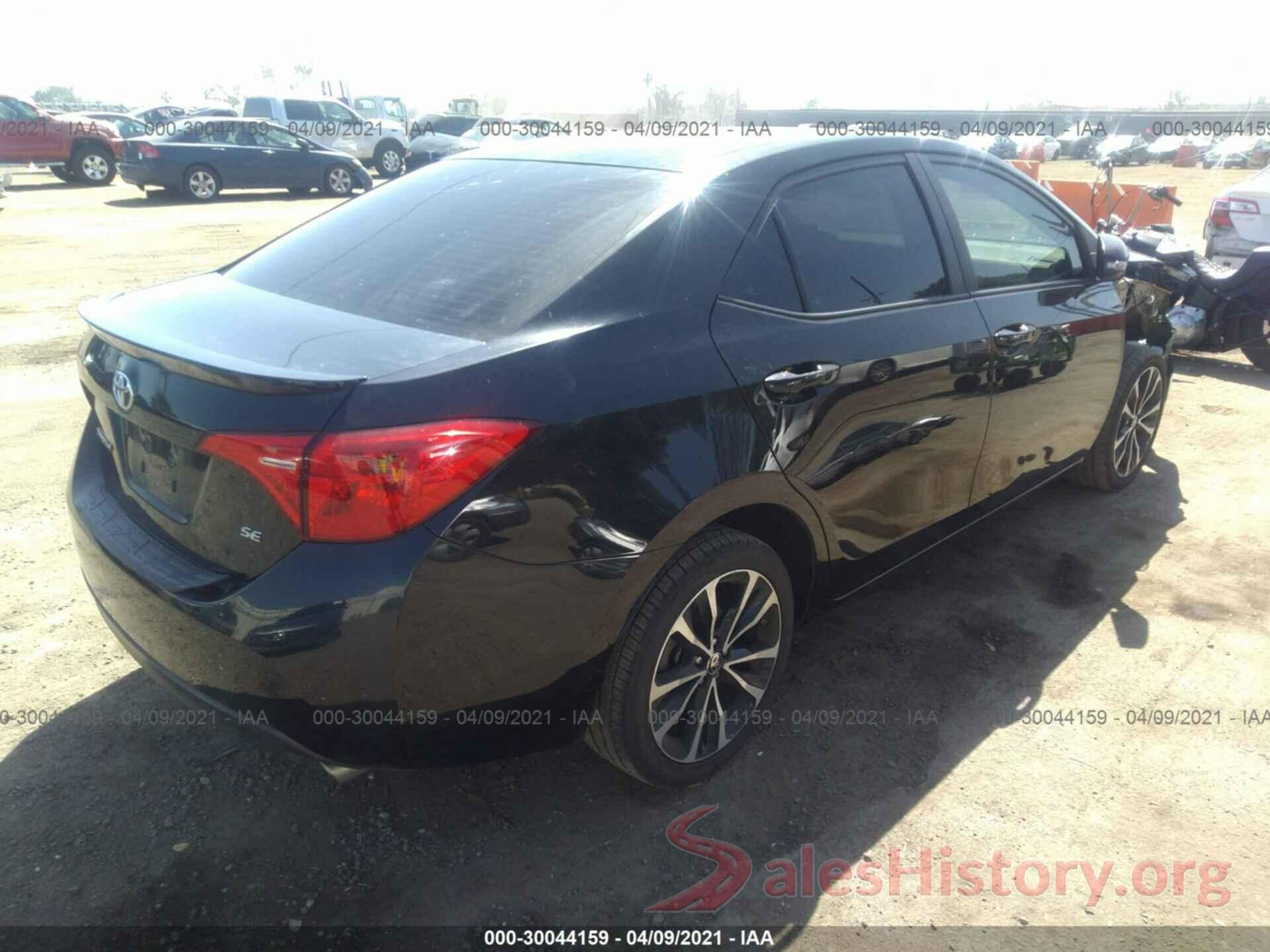 5YFBURHEXKP900396 2019 TOYOTA COROLLA