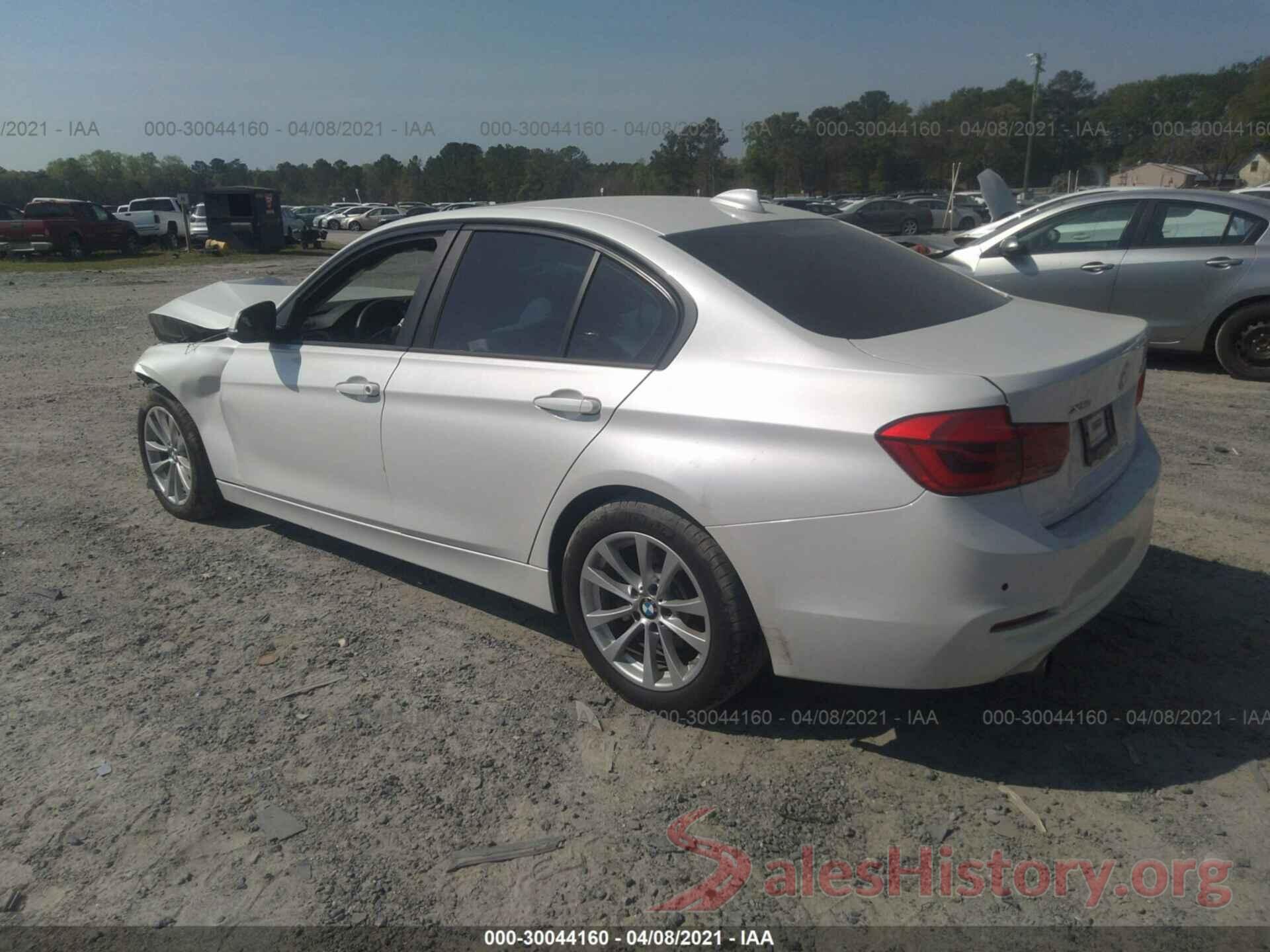 WBA8A3C3XHK693163 2017 BMW 3 SERIES