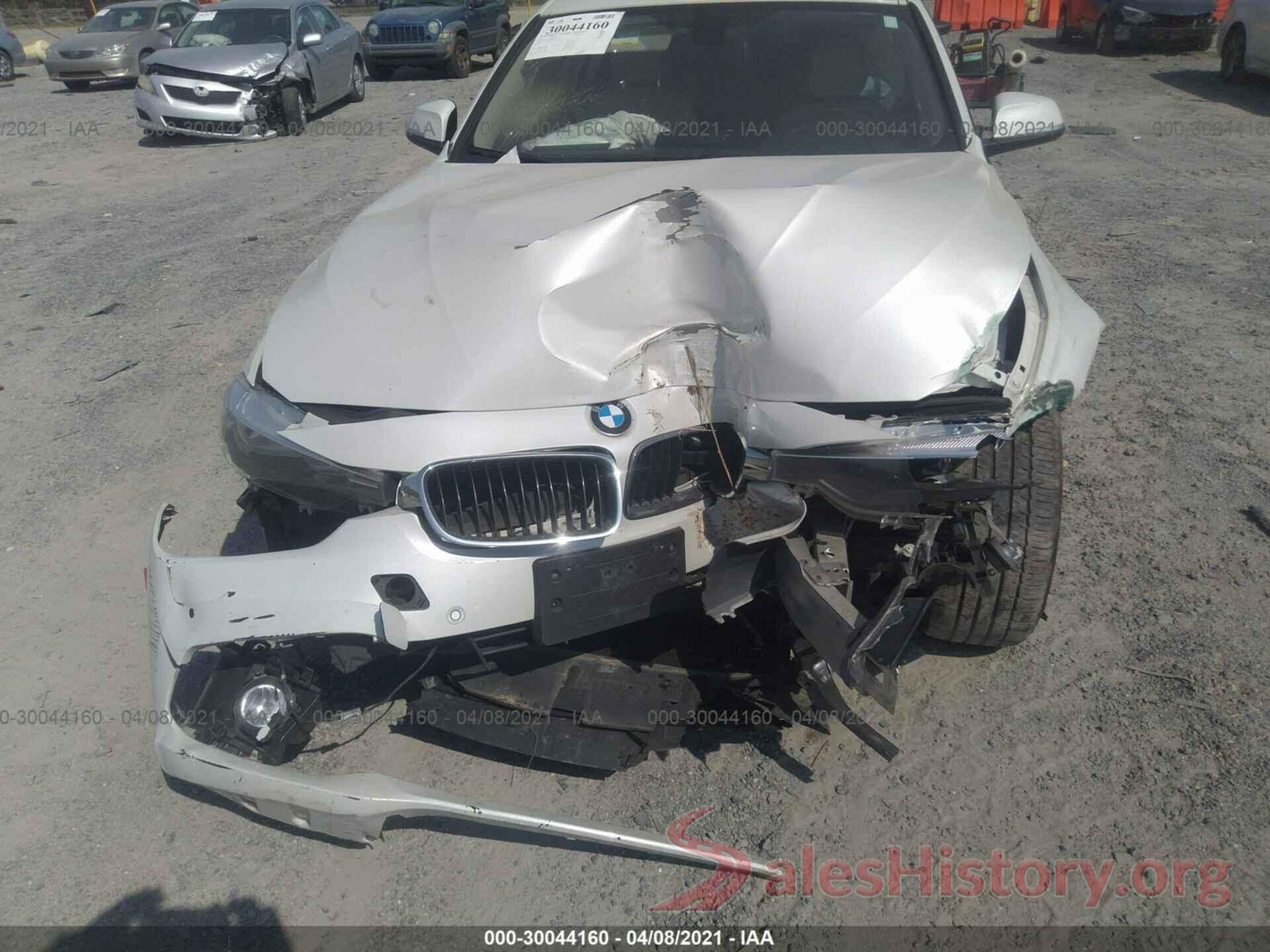 WBA8A3C3XHK693163 2017 BMW 3 SERIES