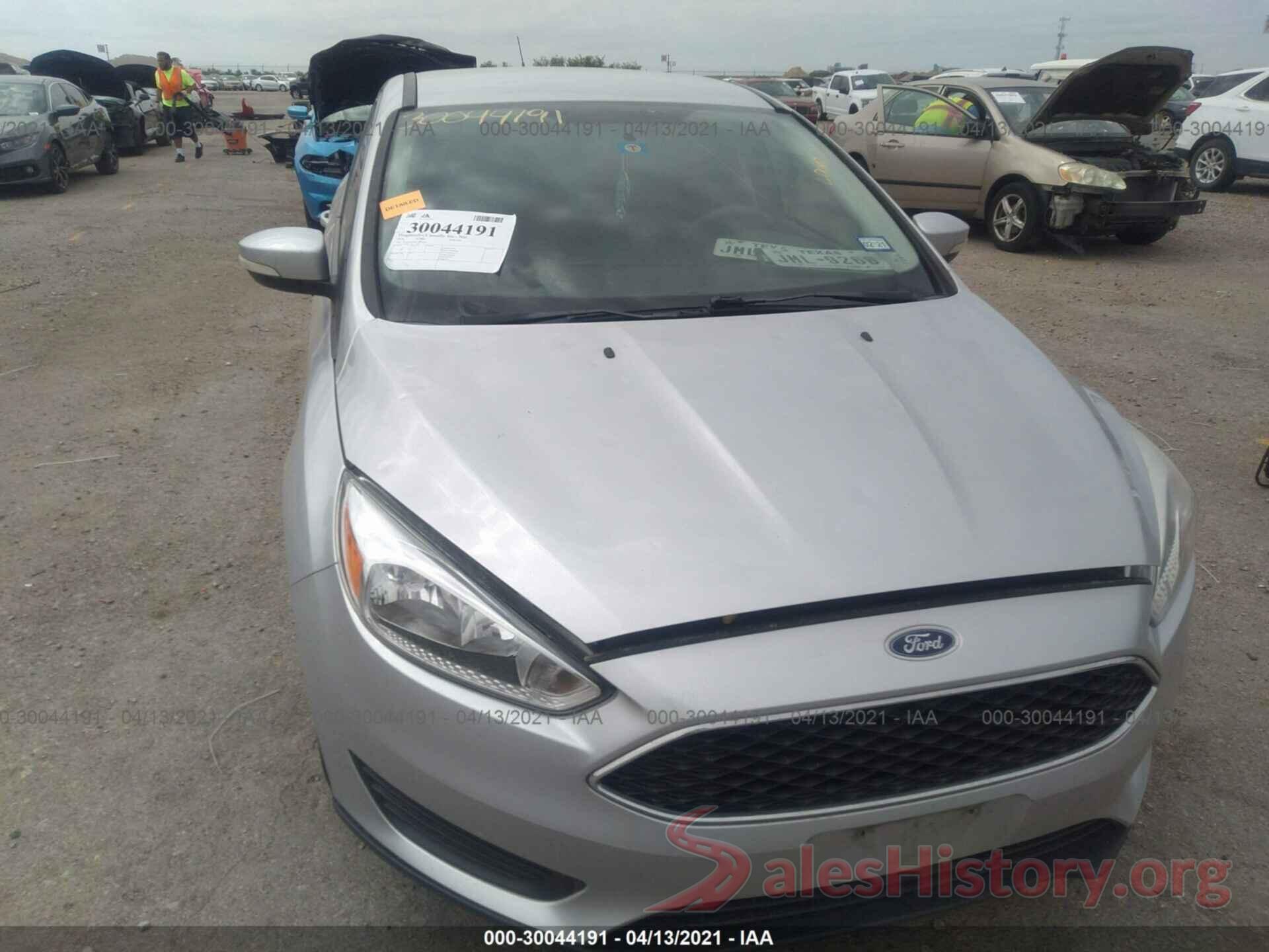 1FADP3F25GL379292 2016 FORD FOCUS