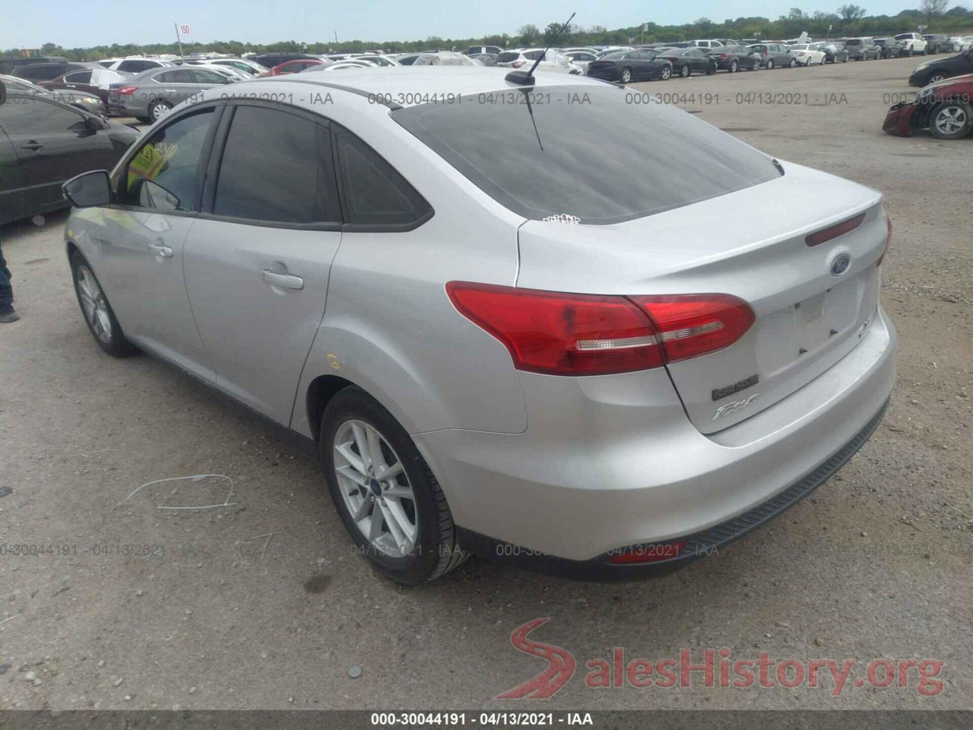 1FADP3F25GL379292 2016 FORD FOCUS