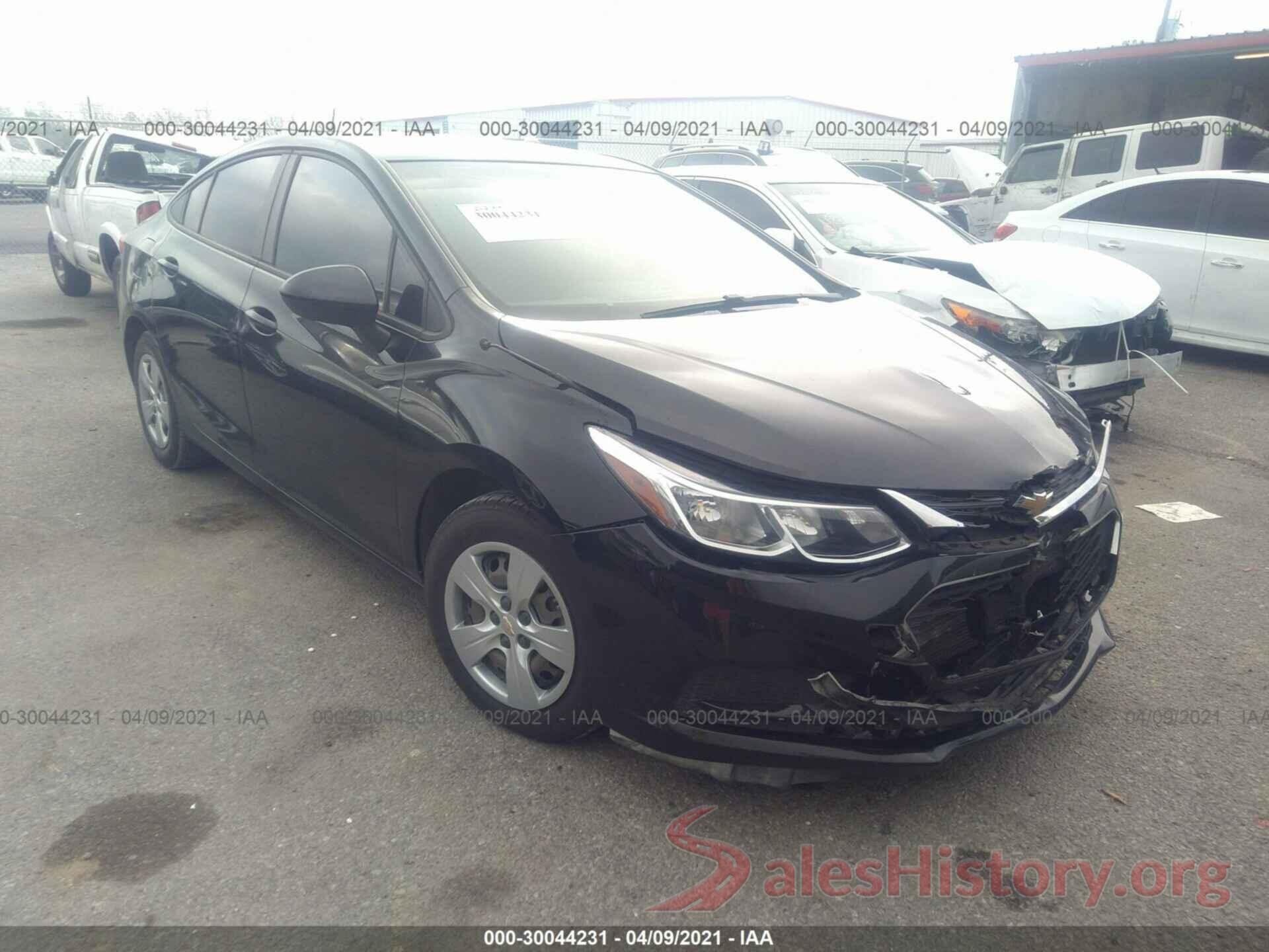 1G1BC5SM6H7252179 2017 CHEVROLET CRUZE