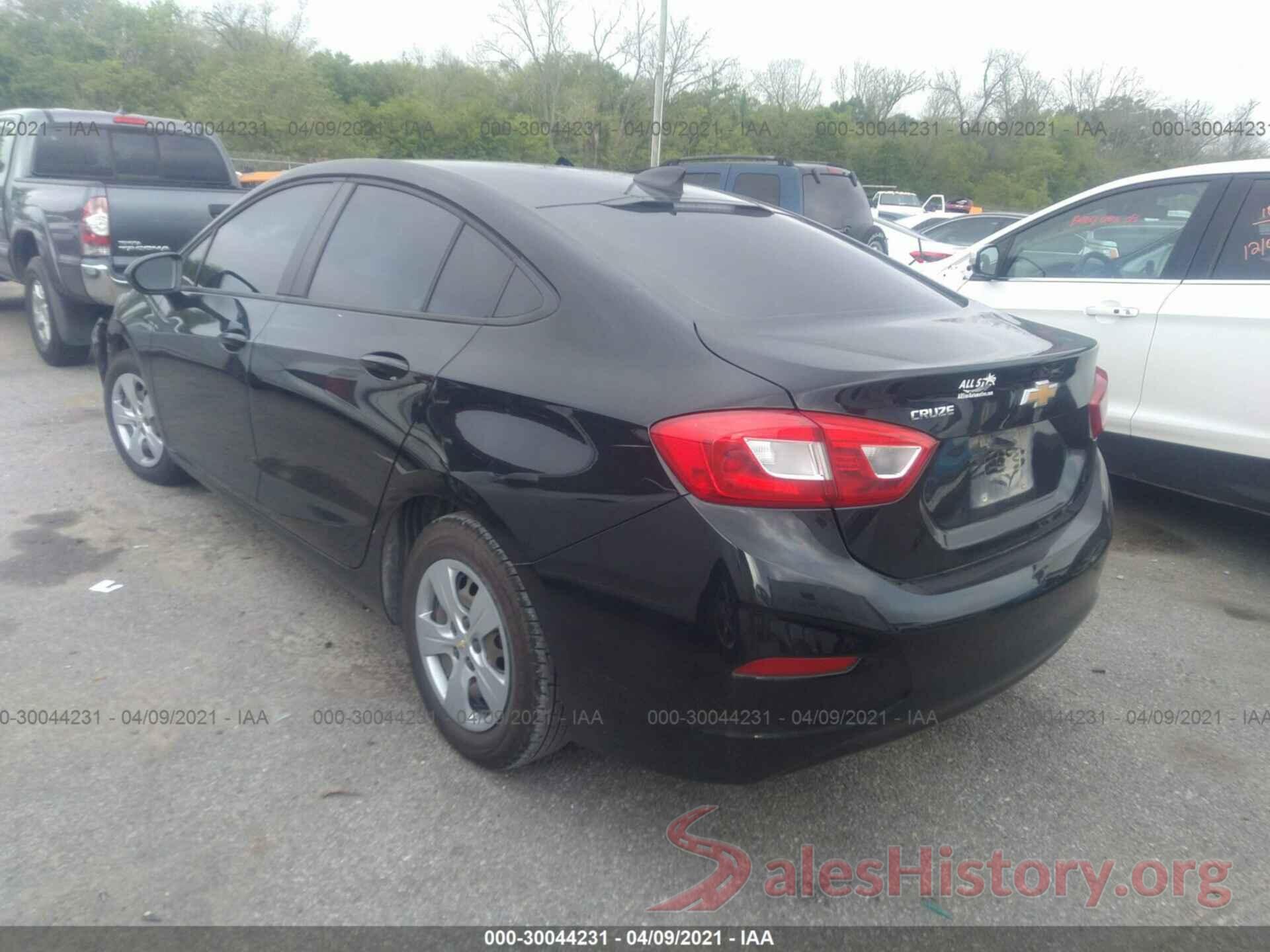 1G1BC5SM6H7252179 2017 CHEVROLET CRUZE