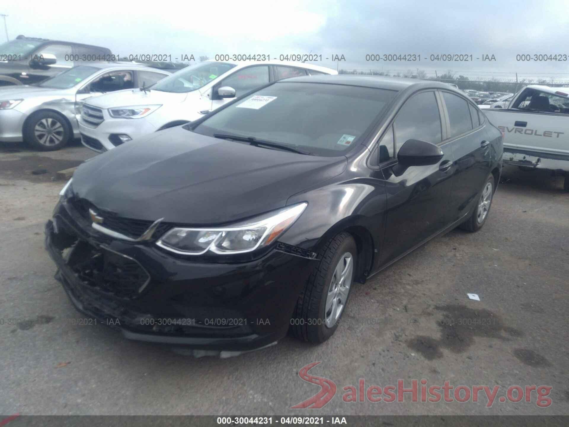 1G1BC5SM6H7252179 2017 CHEVROLET CRUZE