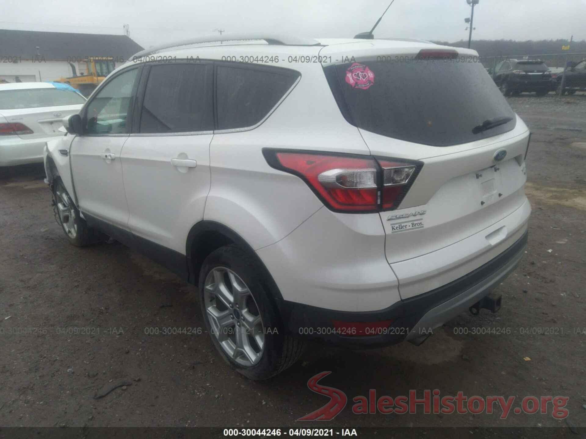 1FMCU9J93HUC71668 2017 FORD ESCAPE