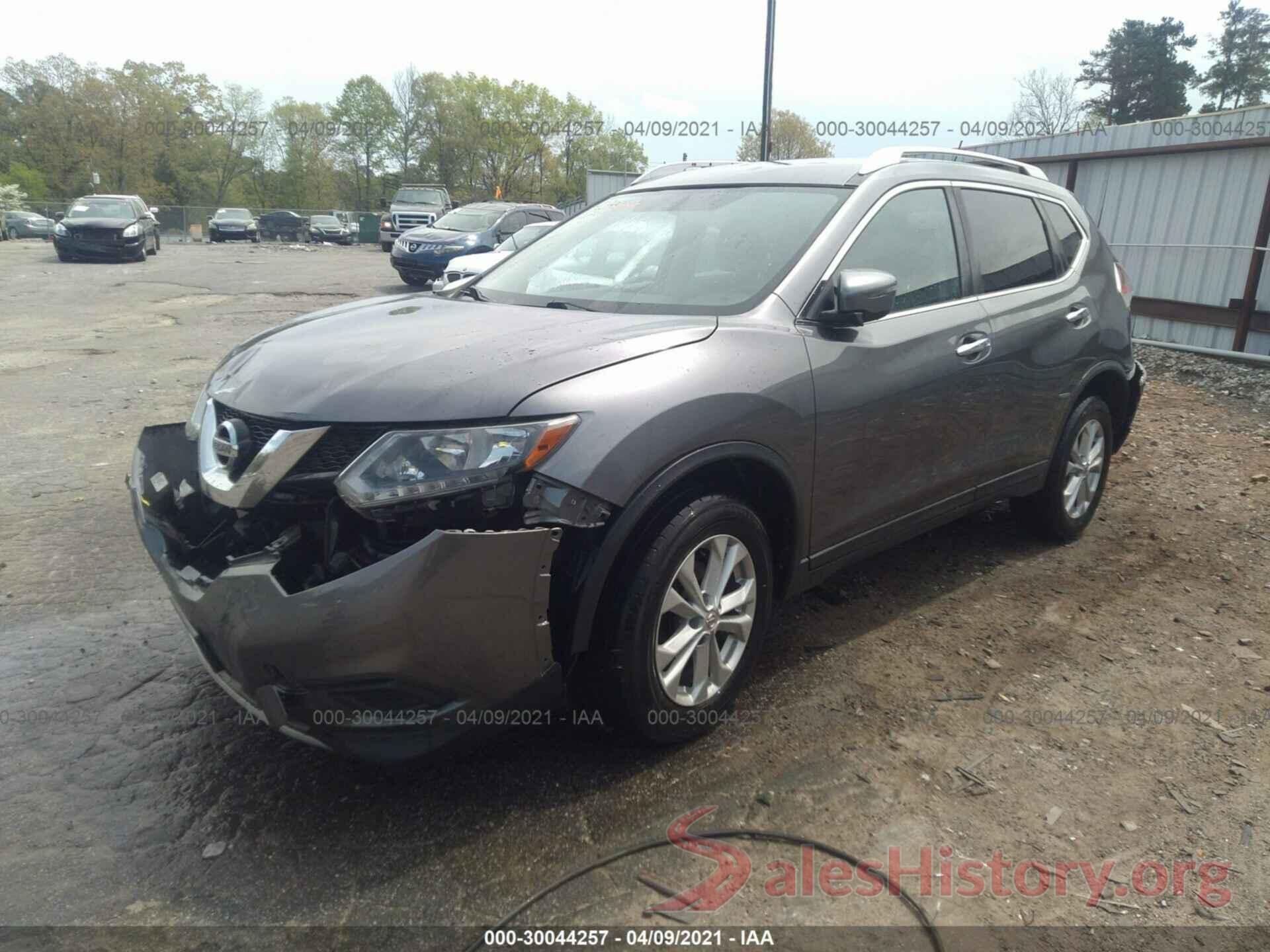 KNMAT2MV0GP696180 2016 NISSAN ROGUE