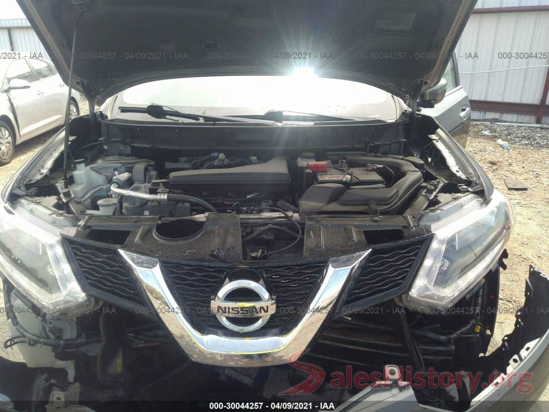 KNMAT2MV0GP696180 2016 NISSAN ROGUE