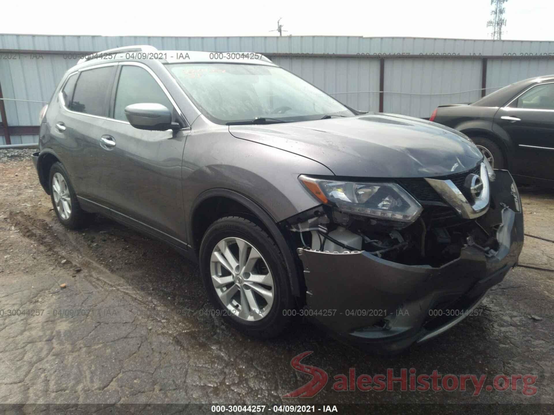 KNMAT2MV0GP696180 2016 NISSAN ROGUE