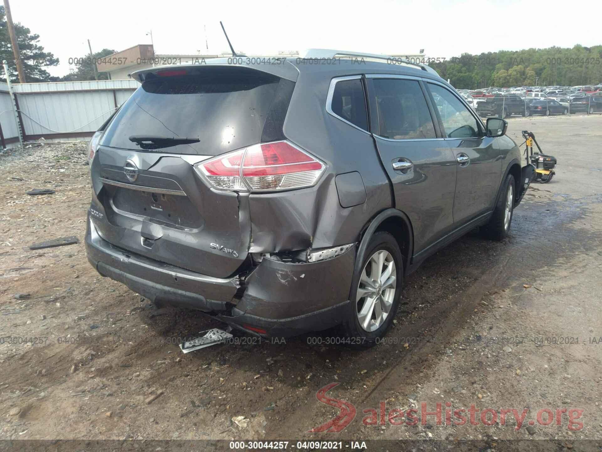 KNMAT2MV0GP696180 2016 NISSAN ROGUE