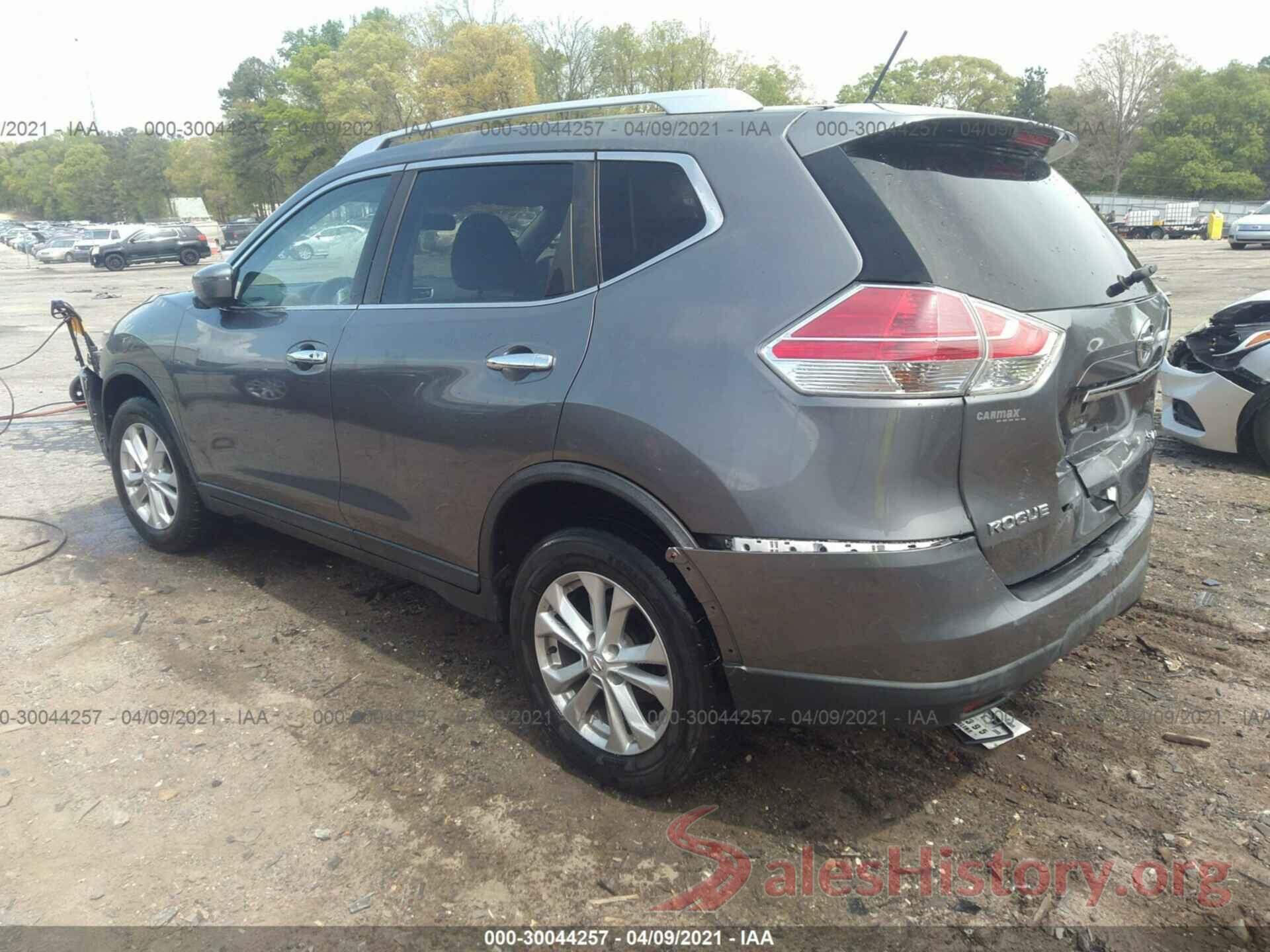 KNMAT2MV0GP696180 2016 NISSAN ROGUE