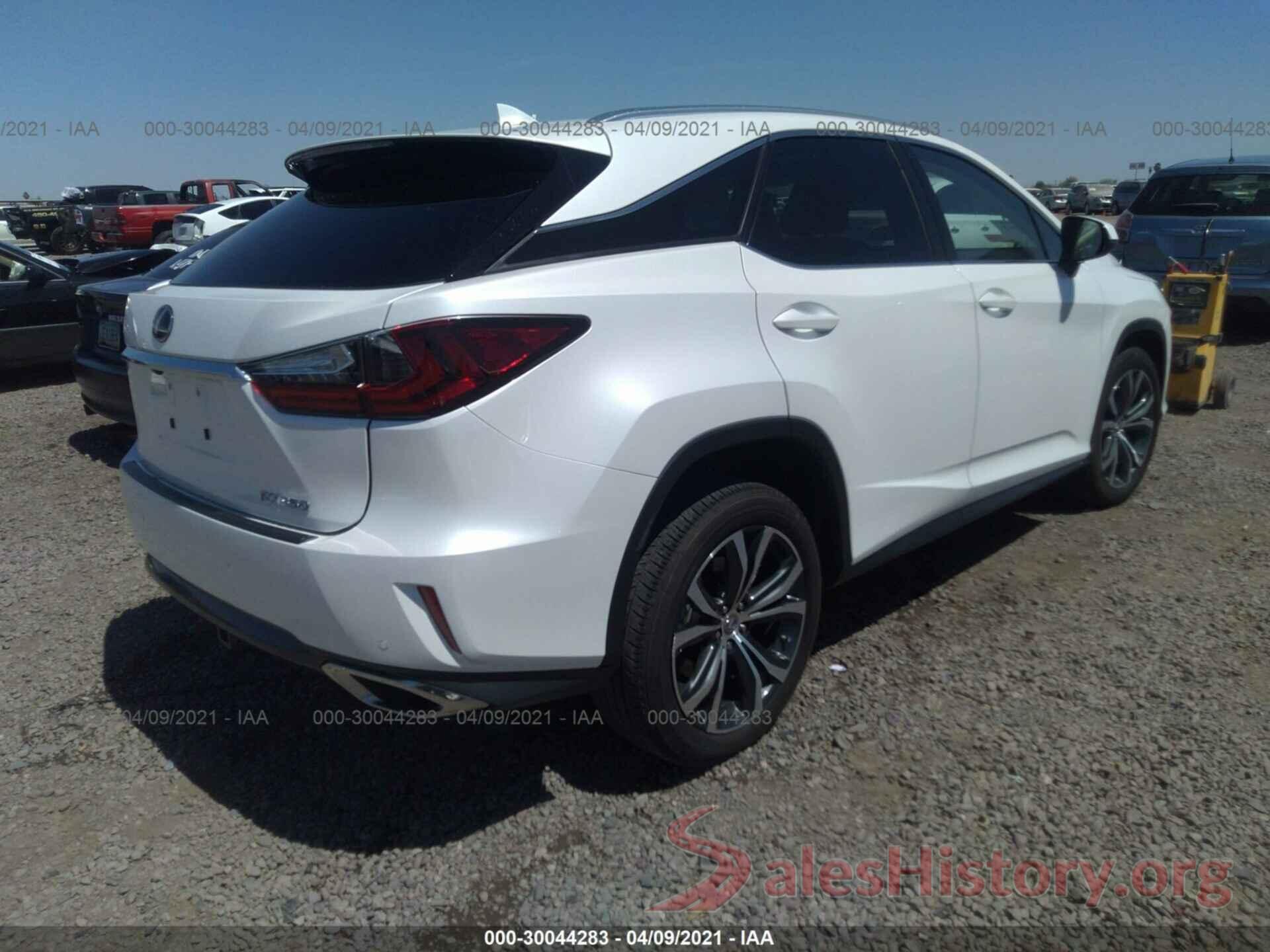 2T2BZMCA5HC119461 2017 LEXUS RX