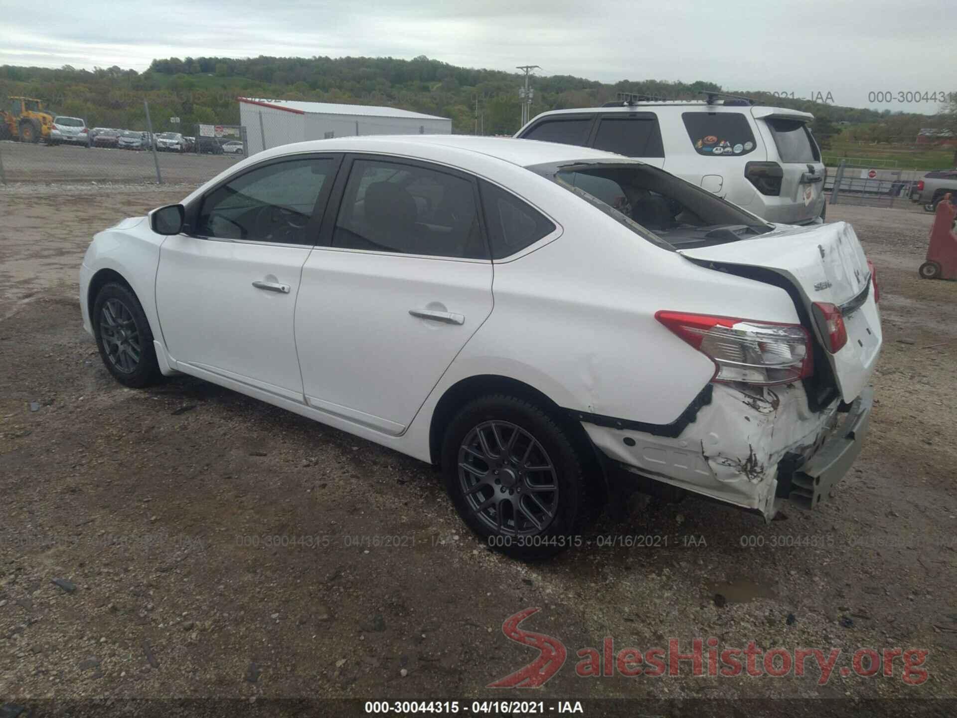 3N1AB7AP4GY286182 2016 NISSAN SENTRA