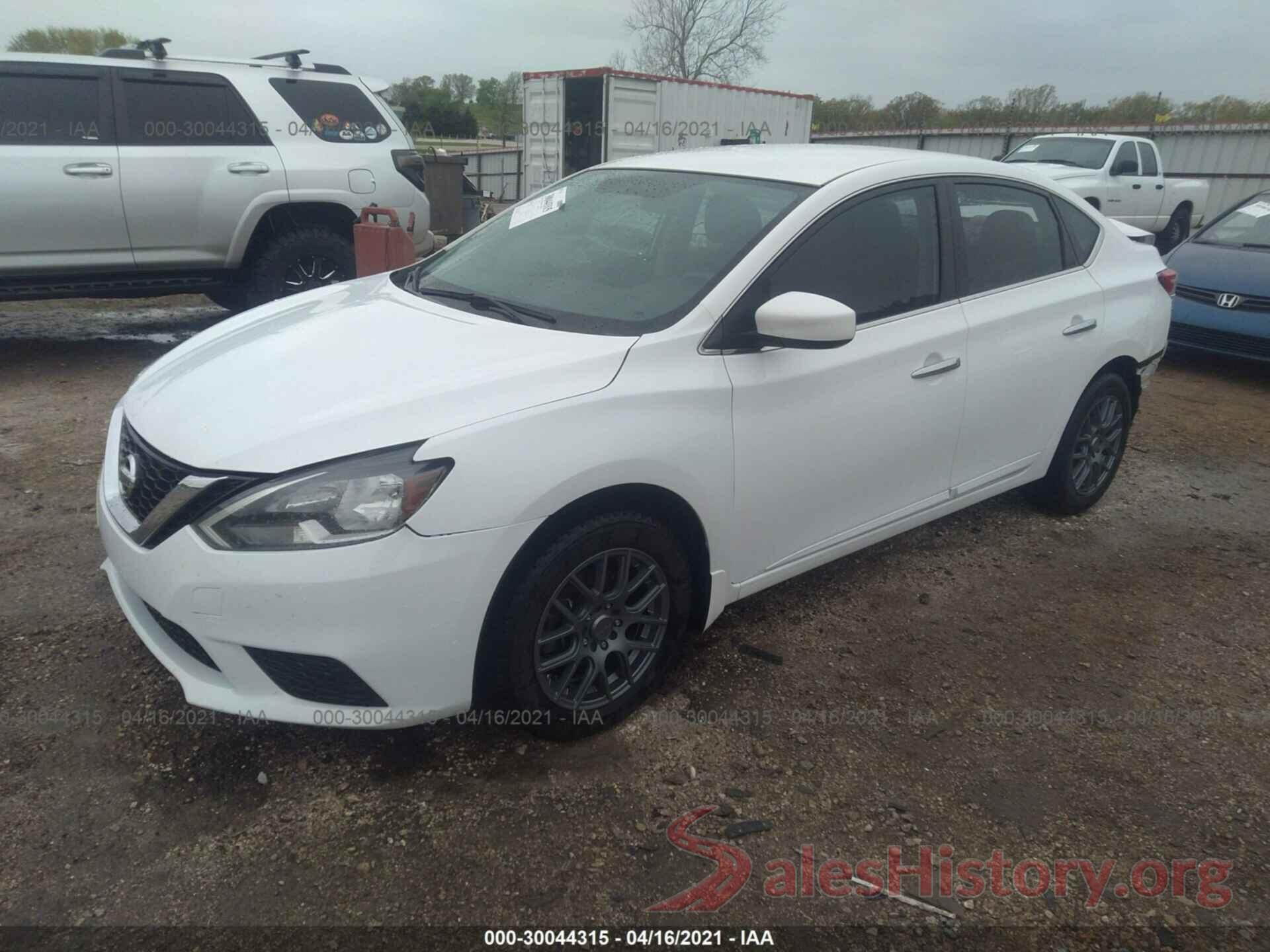 3N1AB7AP4GY286182 2016 NISSAN SENTRA