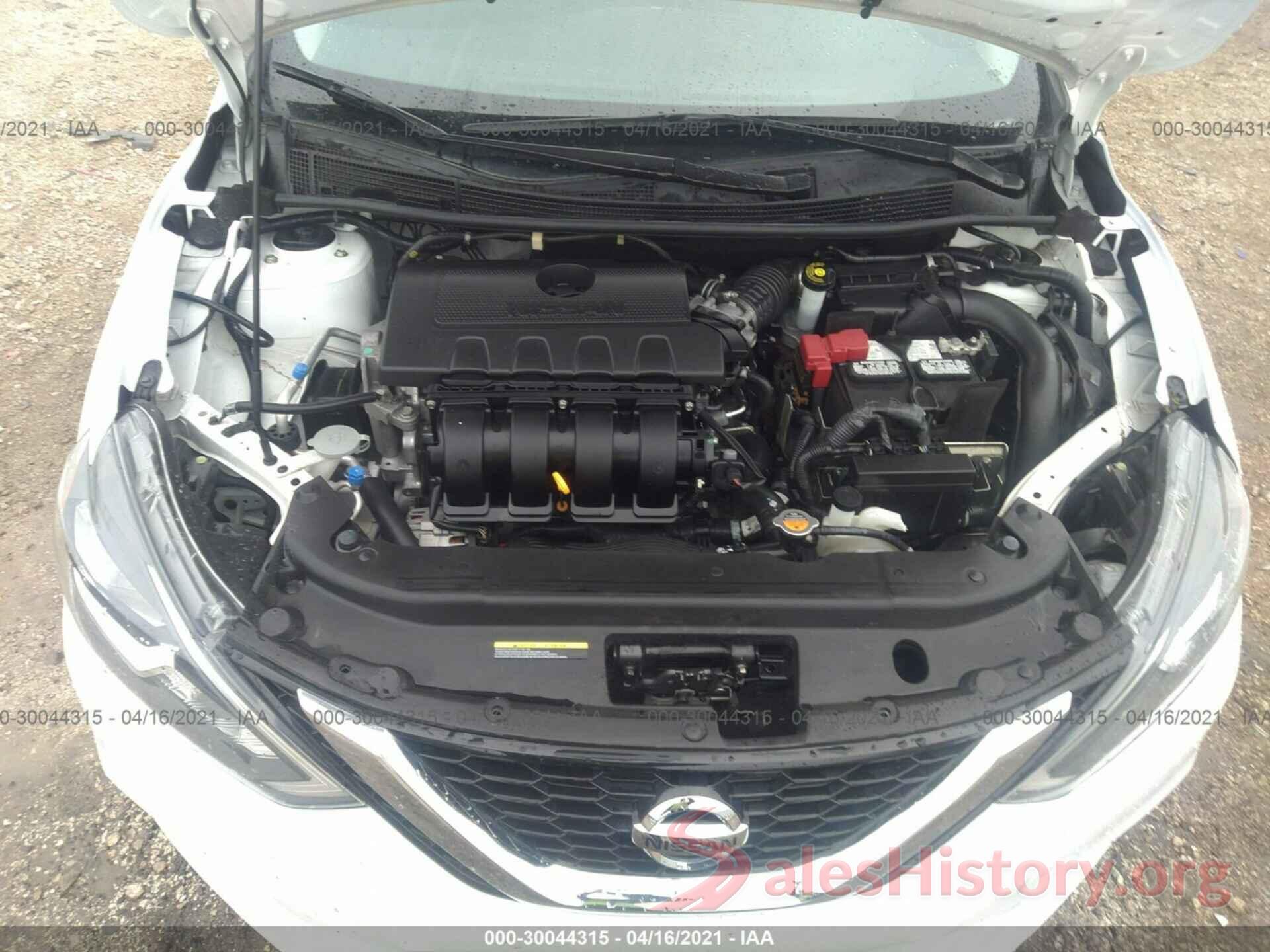 3N1AB7AP4GY286182 2016 NISSAN SENTRA