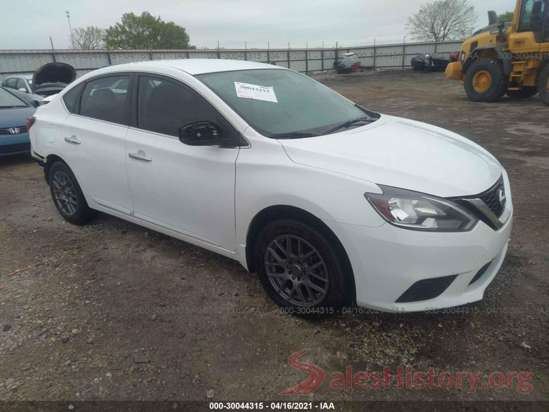 3N1AB7AP4GY286182 2016 NISSAN SENTRA