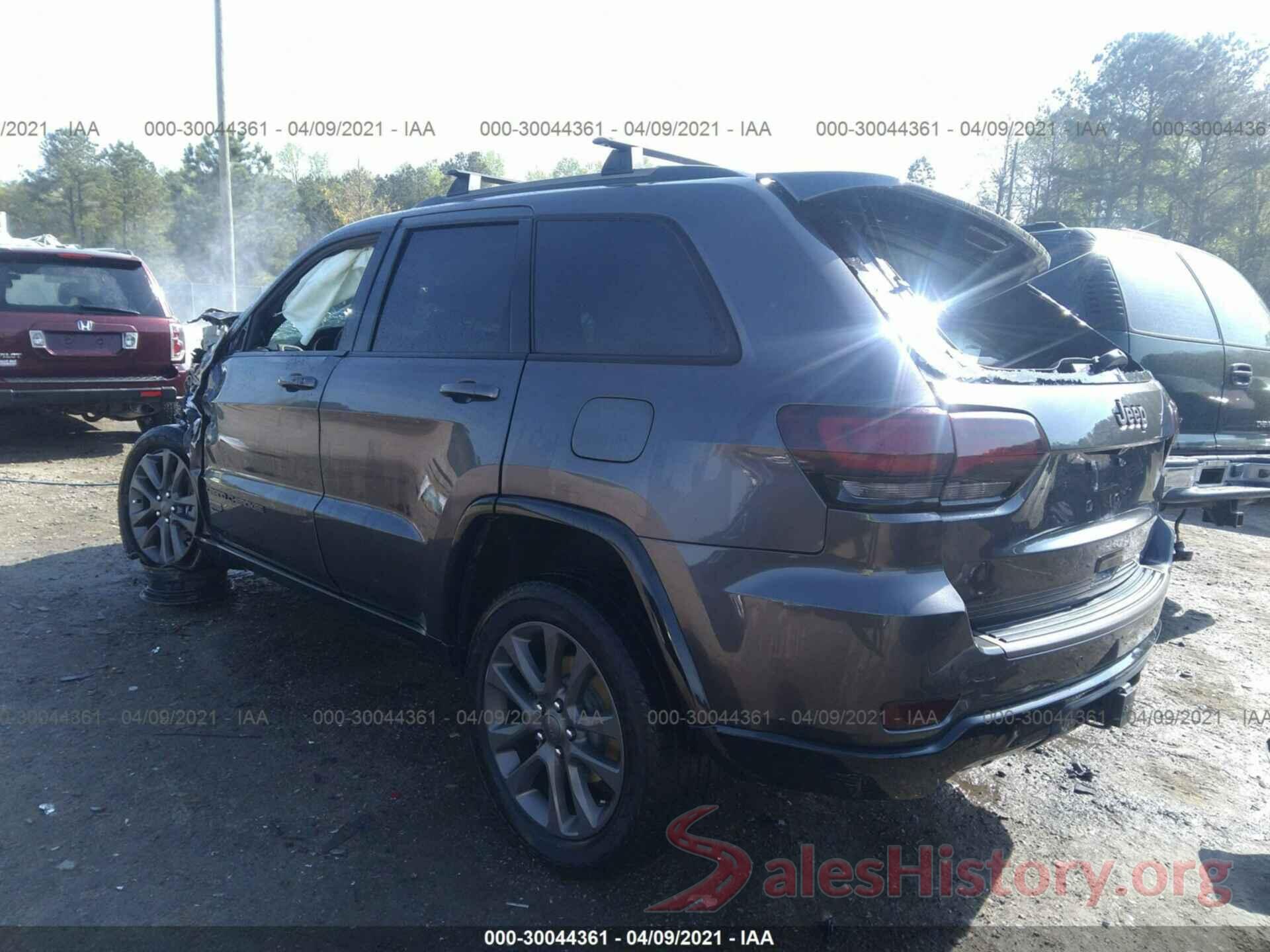 1C4RJEBG1GC369020 2016 JEEP GRAND CHEROKEE