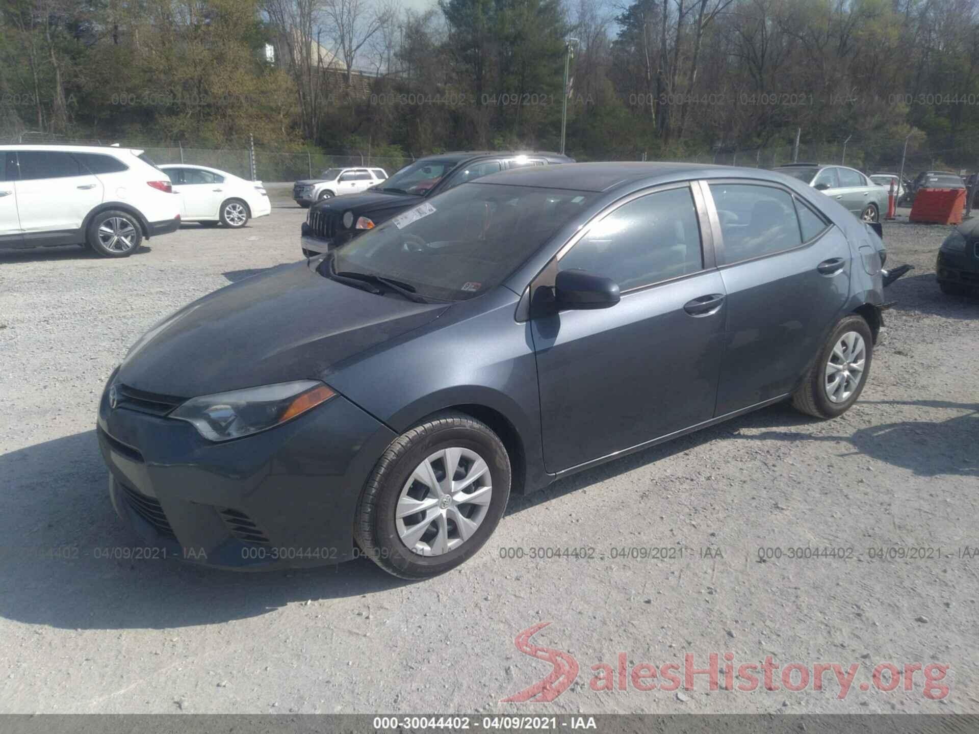 2T1BPRHE3GC500386 2016 TOYOTA COROLLA