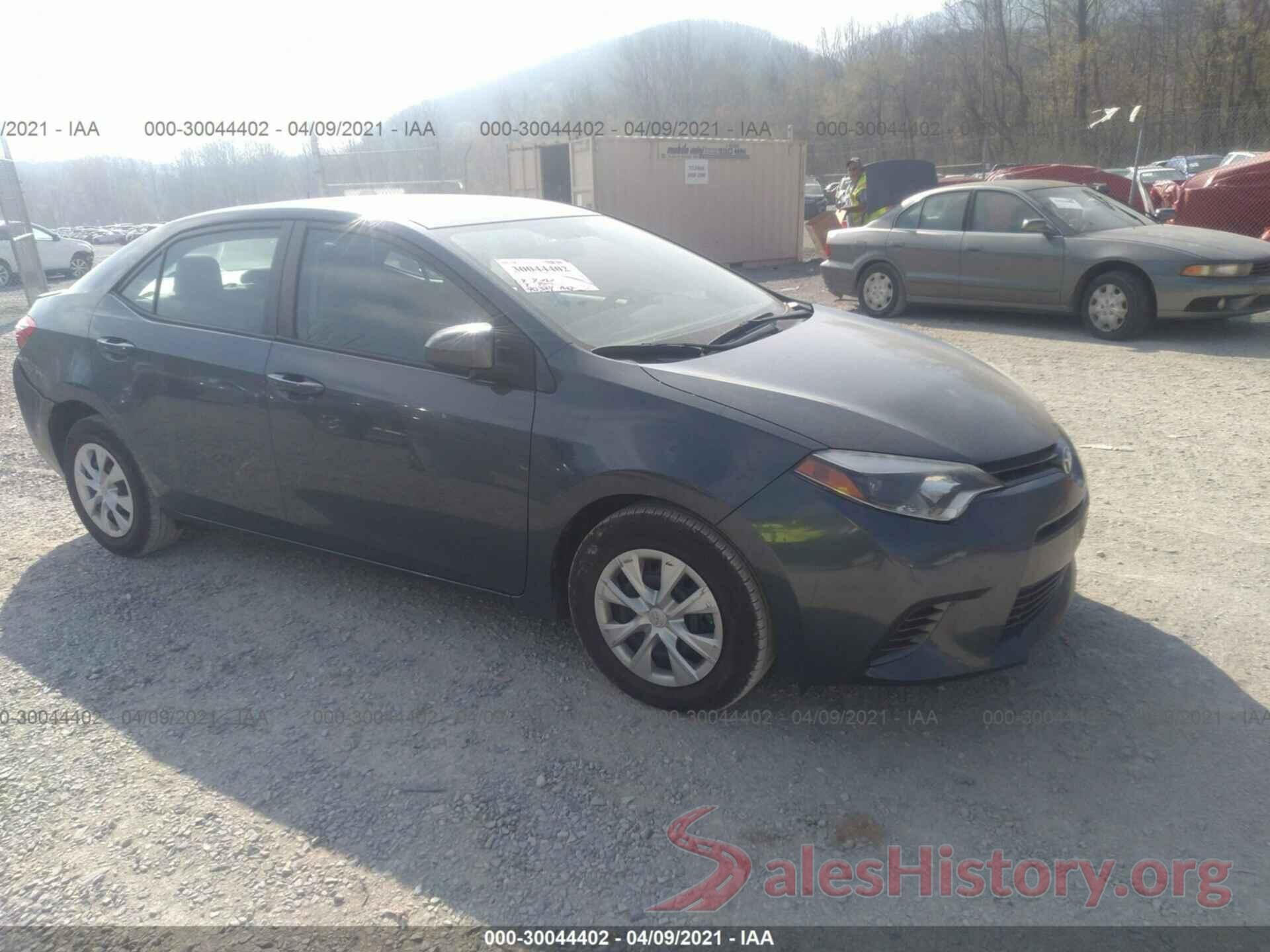 2T1BPRHE3GC500386 2016 TOYOTA COROLLA