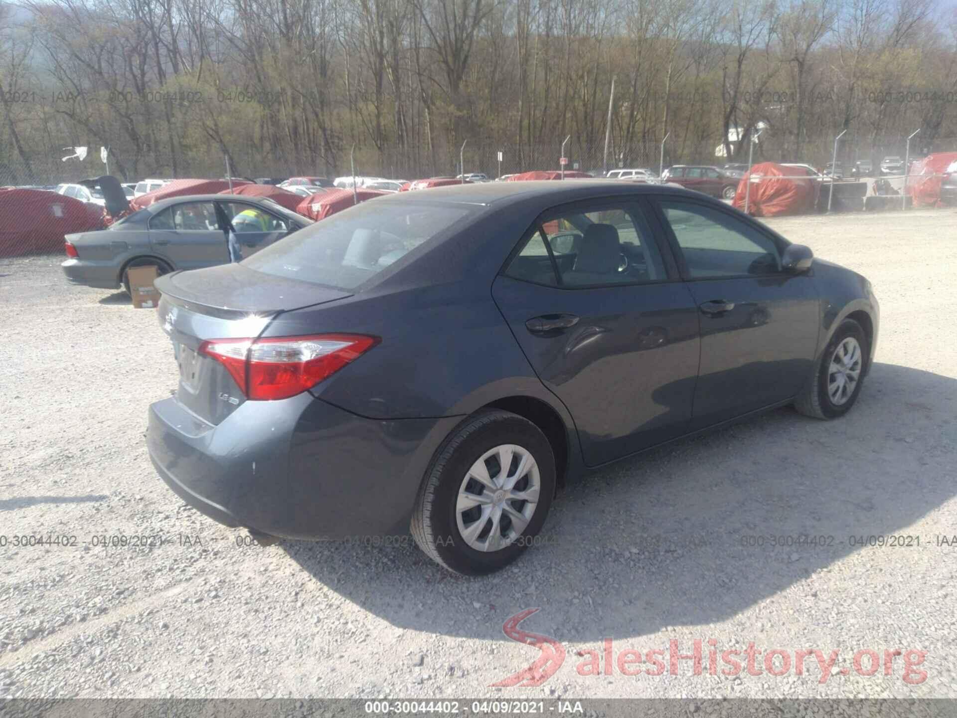 2T1BPRHE3GC500386 2016 TOYOTA COROLLA