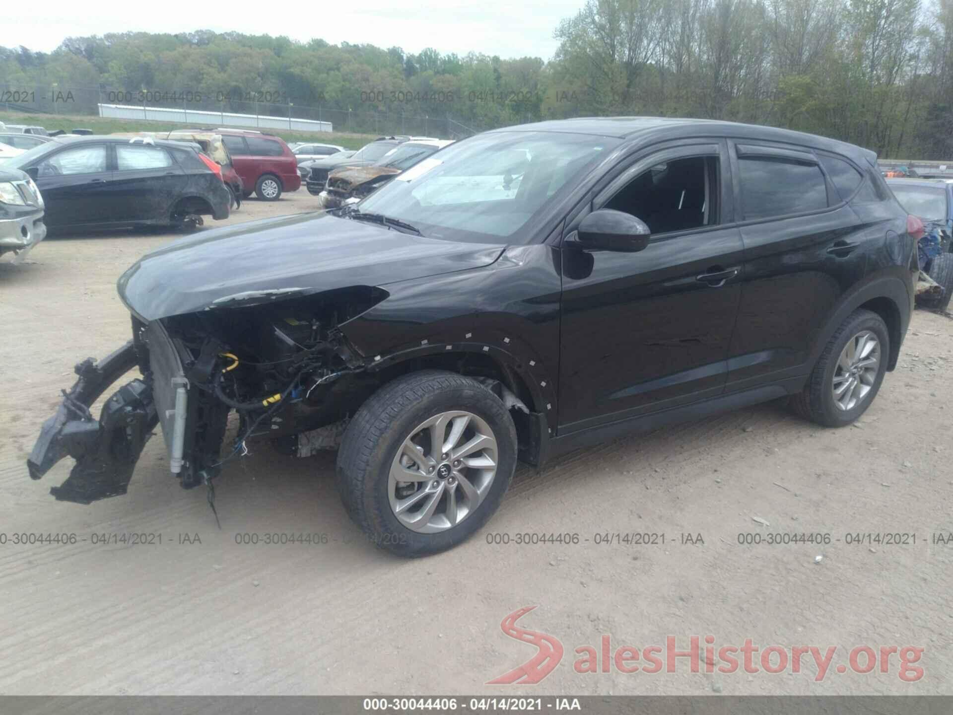 KM8J23A41HU339027 2017 HYUNDAI TUCSON