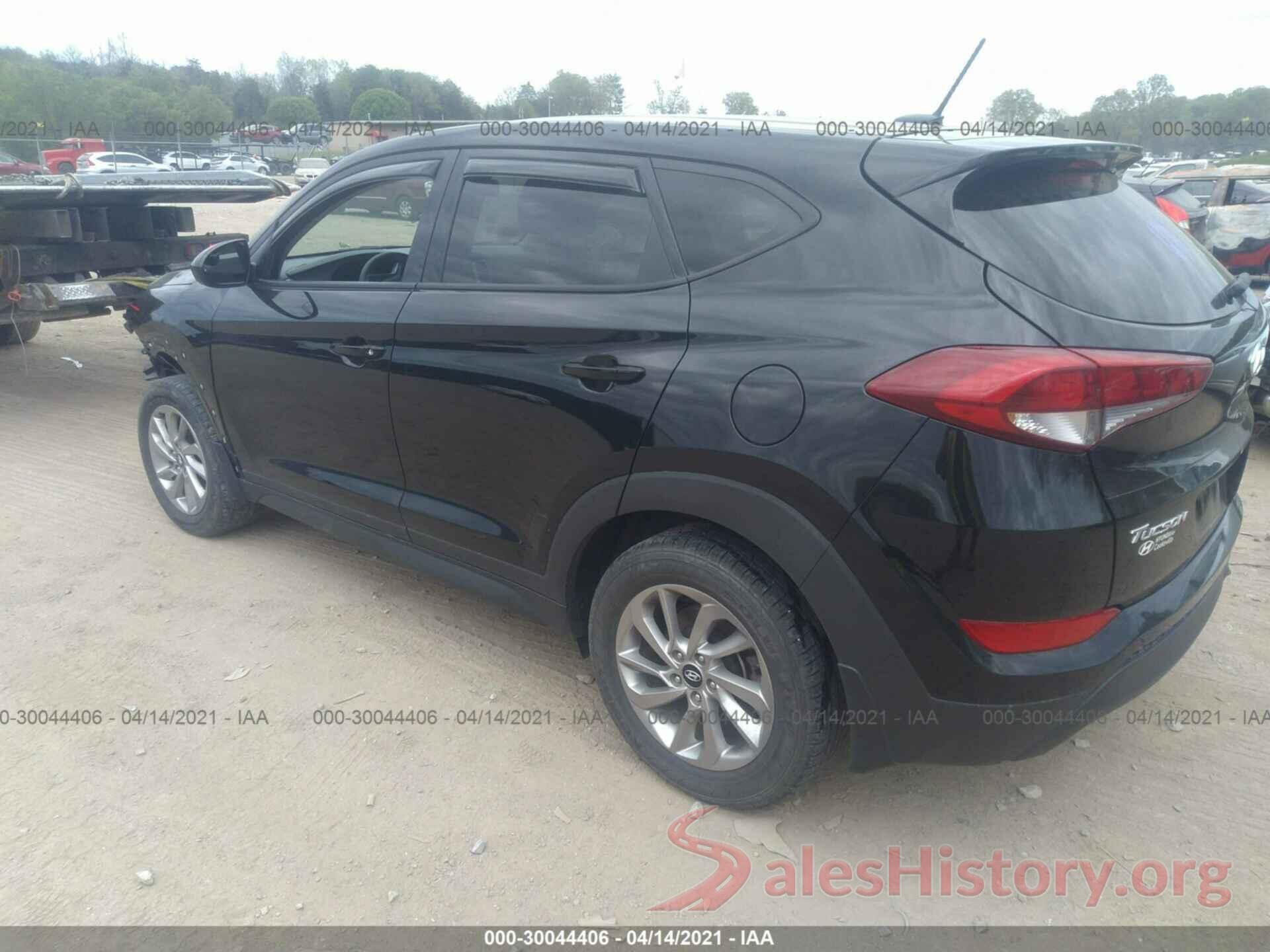 KM8J23A41HU339027 2017 HYUNDAI TUCSON