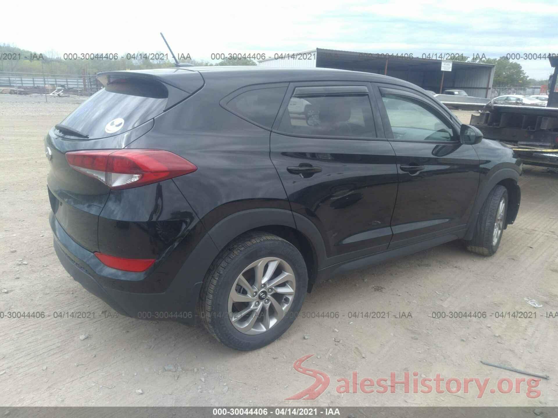 KM8J23A41HU339027 2017 HYUNDAI TUCSON