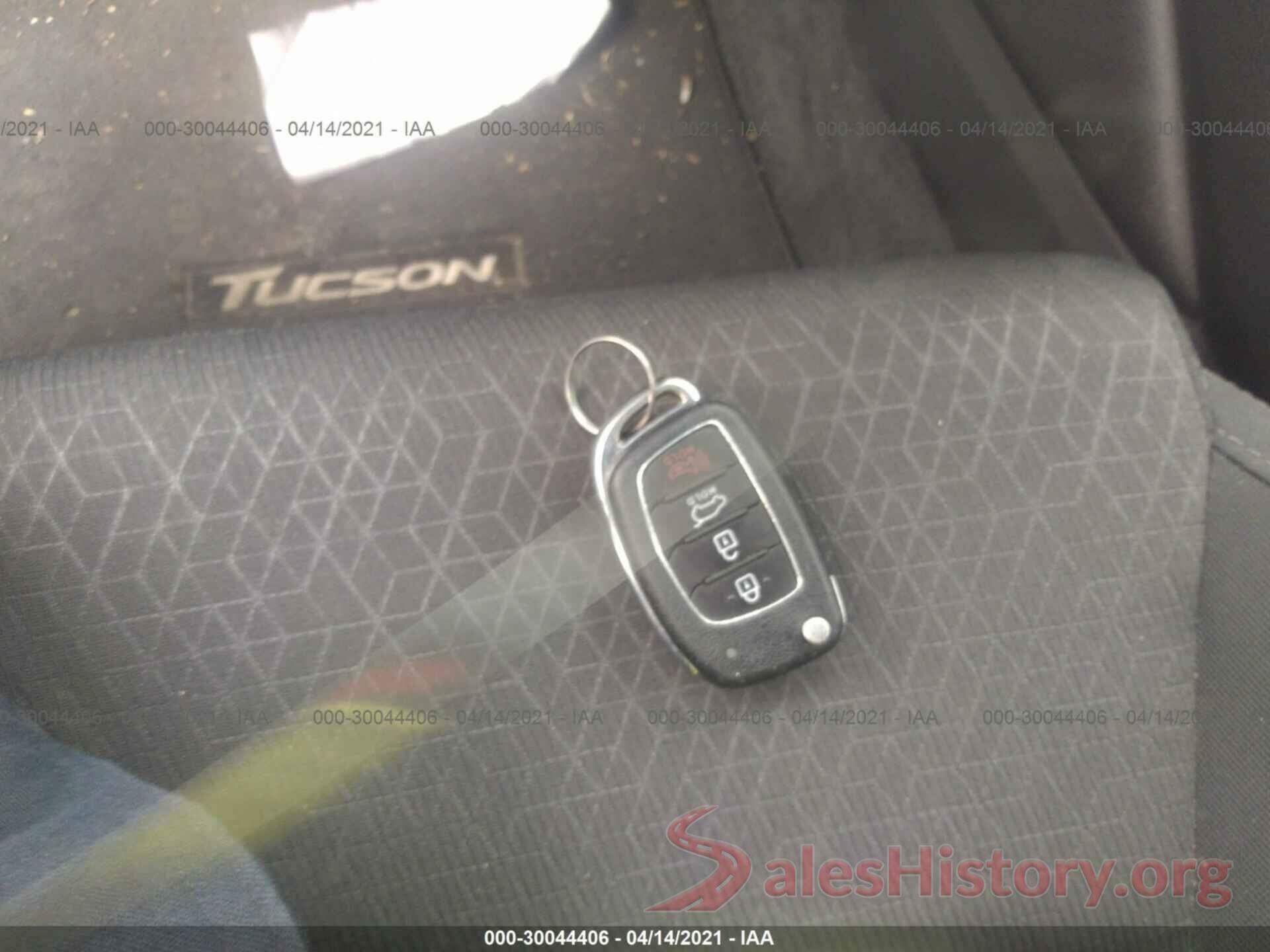 KM8J23A41HU339027 2017 HYUNDAI TUCSON