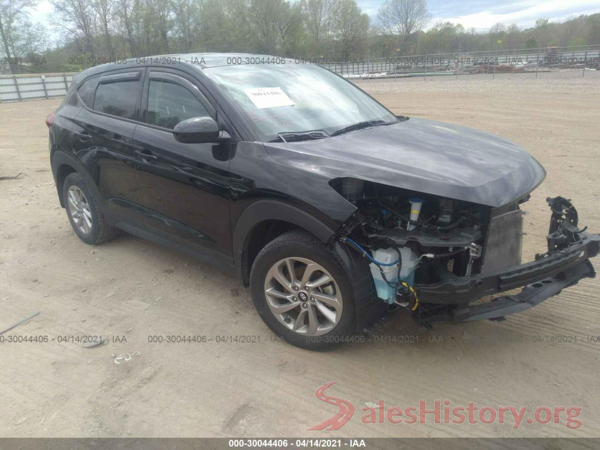 KM8J23A41HU339027 2017 HYUNDAI TUCSON